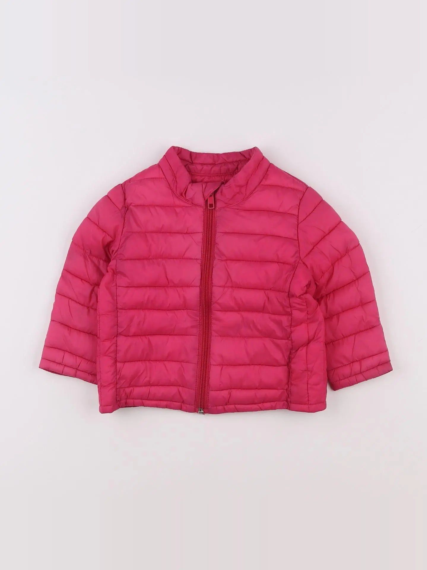Boutchou - doudoune rose - 12 mois