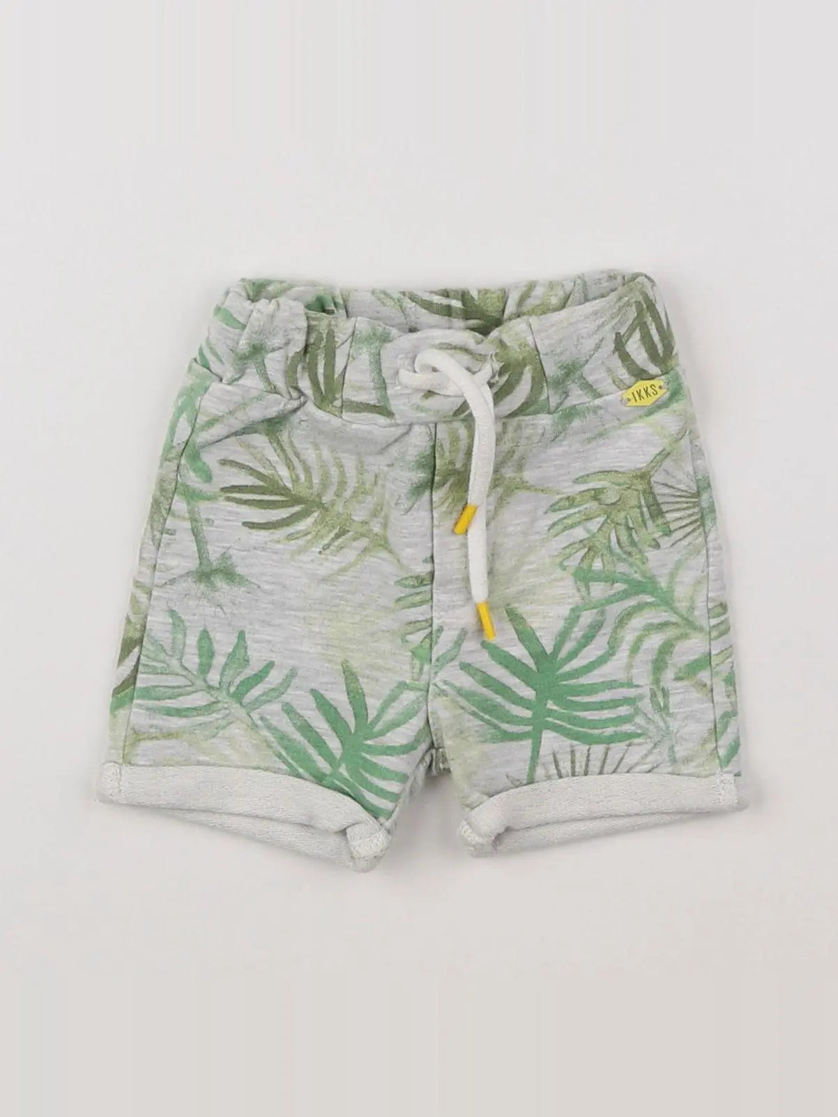 IKKS - short gris, vert - 3 mois