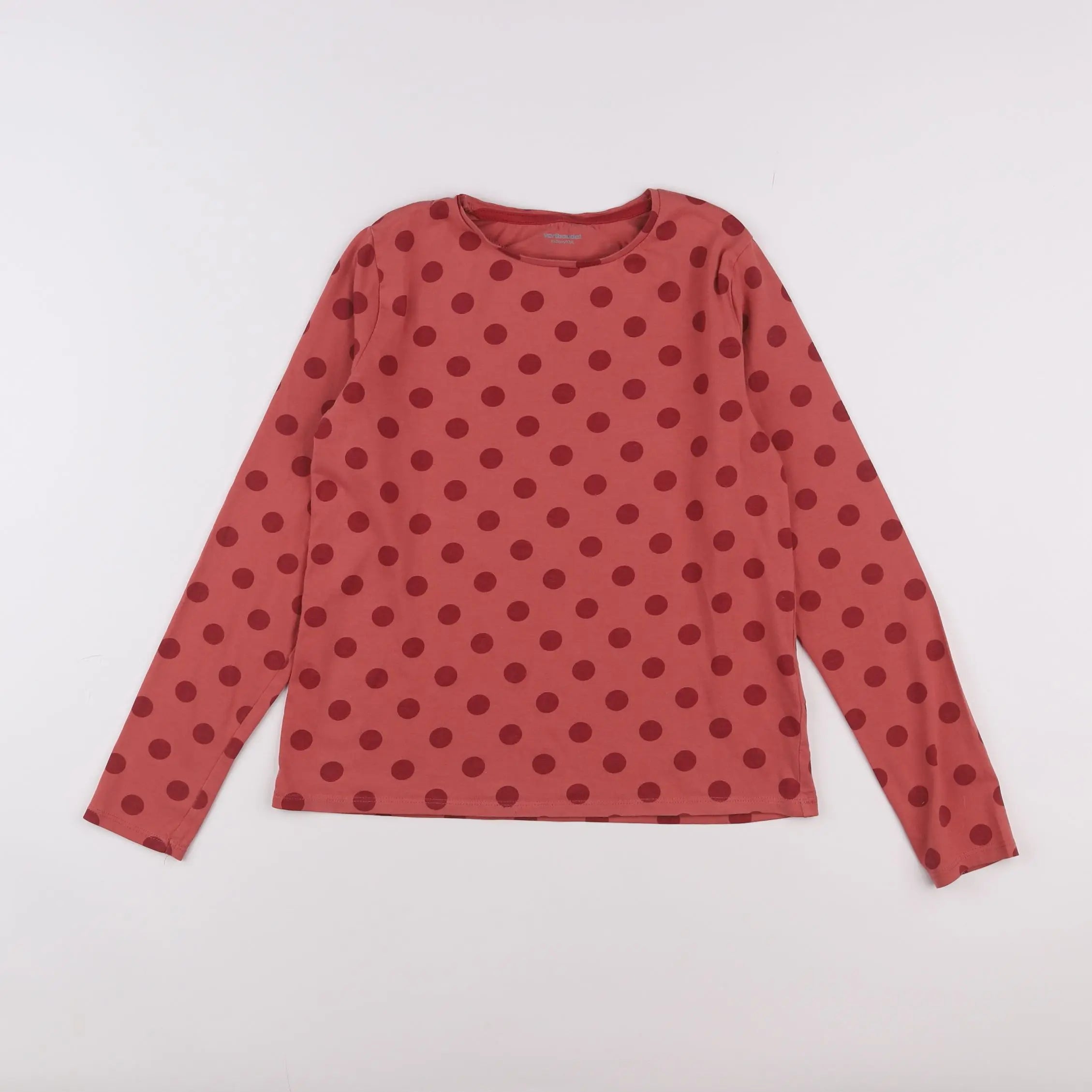 Vertbaudet - tee-shirt orange - 12 ans