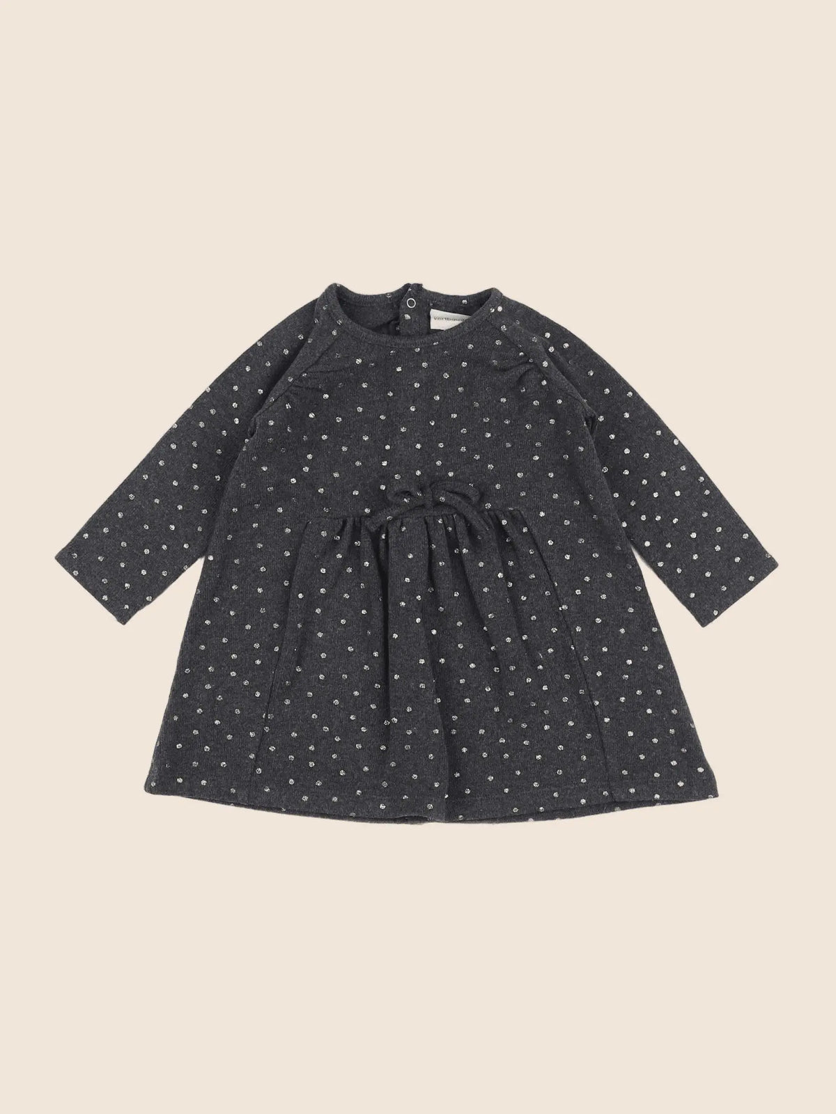 Vertbaudet - robe gris - 18 mois