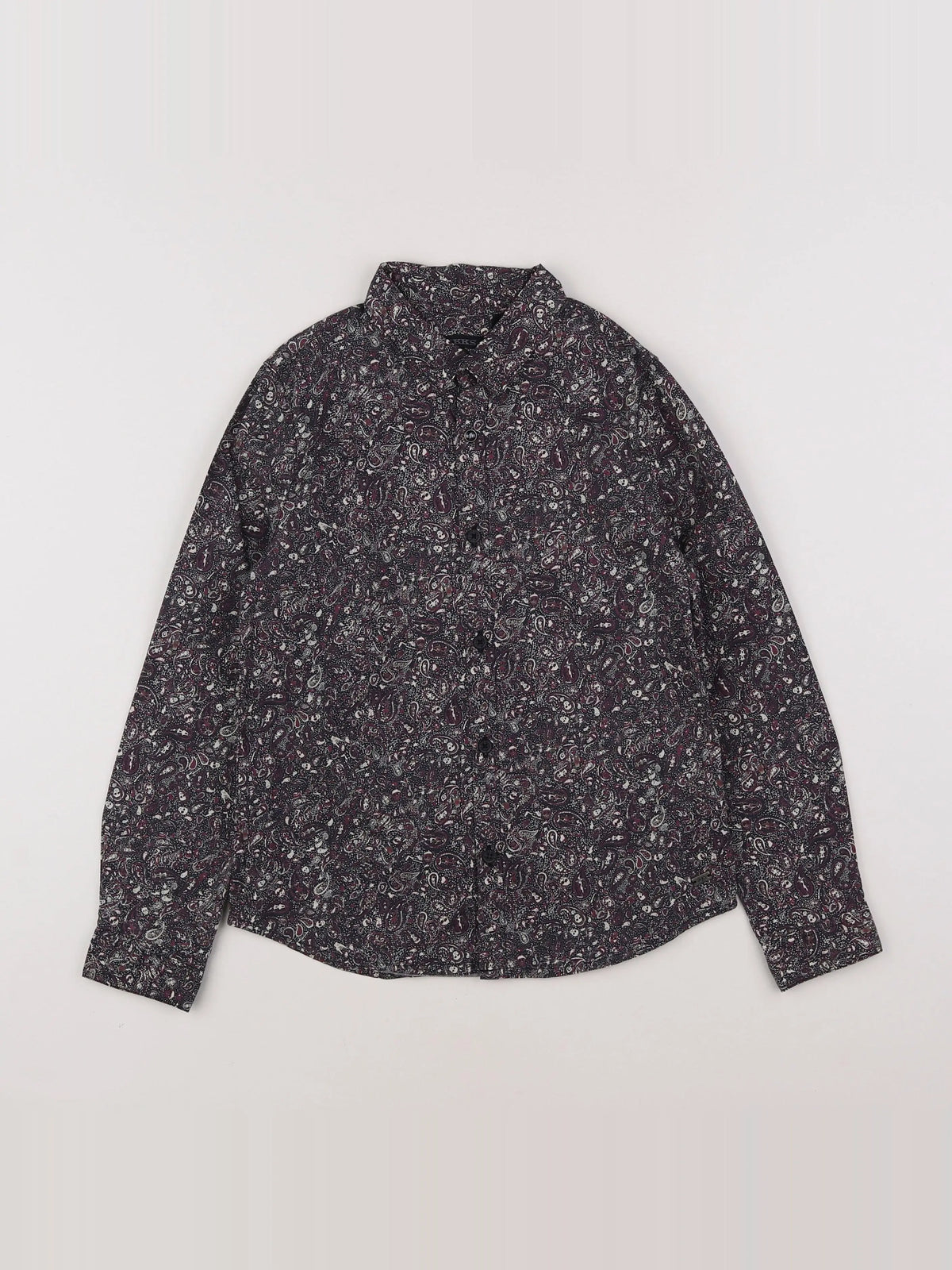 IKKS - chemise multicolore - 8 ans