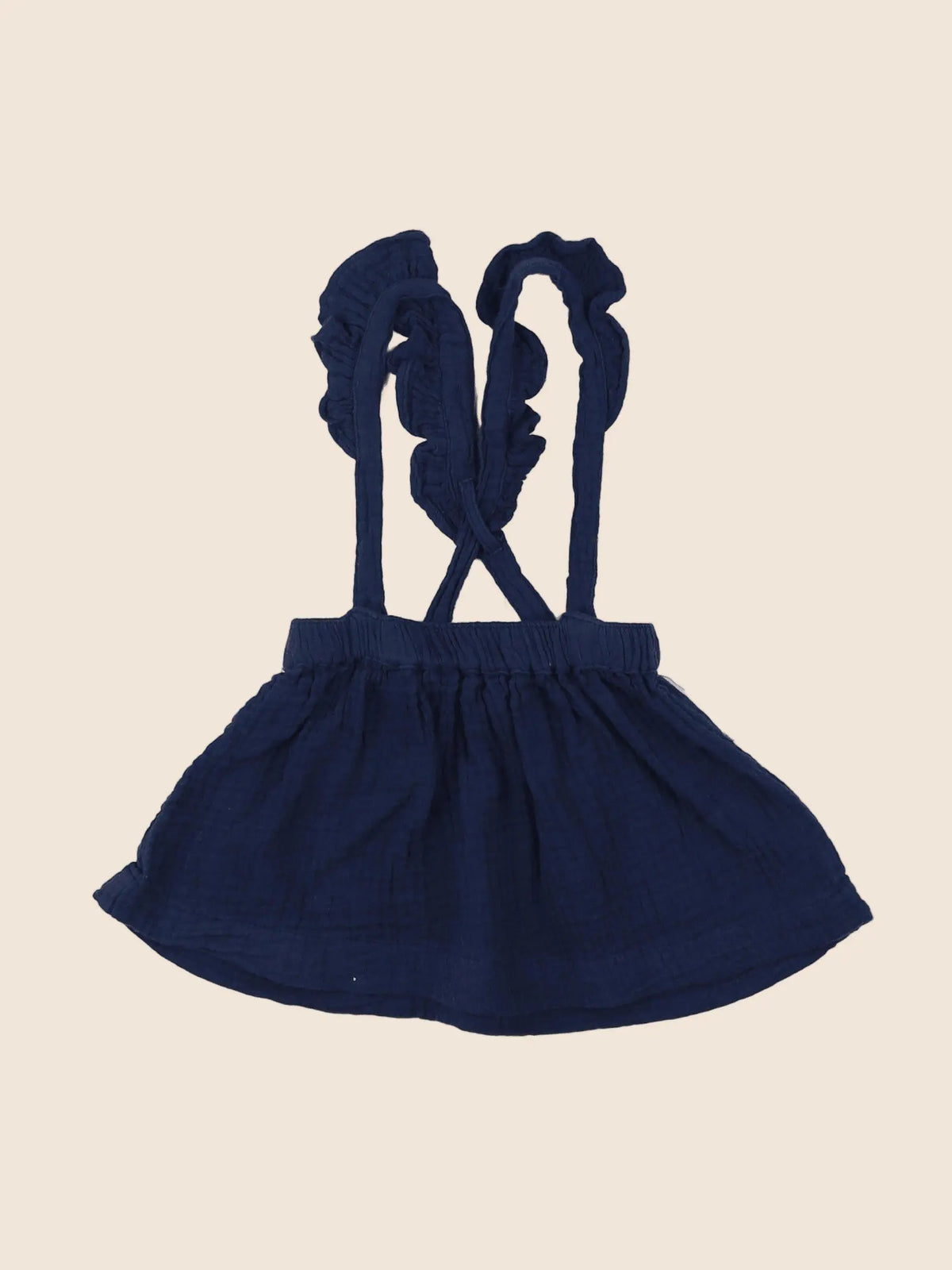 Vertbaudet - jupe bleu - 6 mois