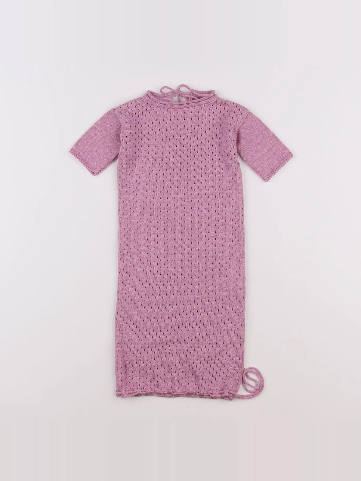 Bayiri  - couverture d'emmaillotage rose - 1 mois