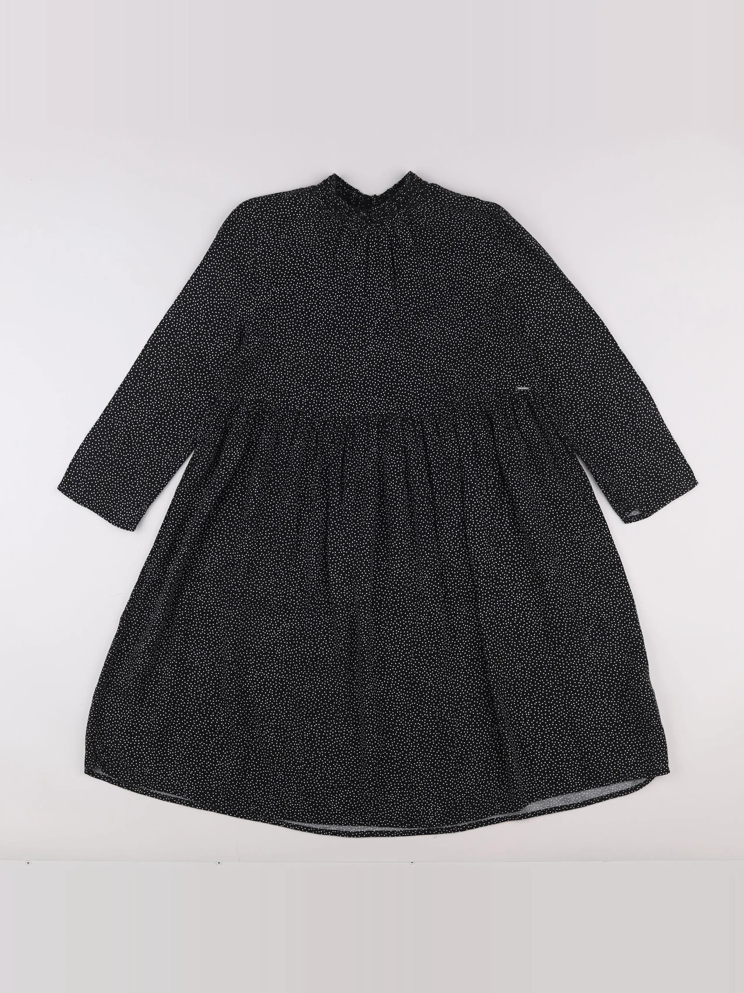 IKKS - robe noir - 14 ans