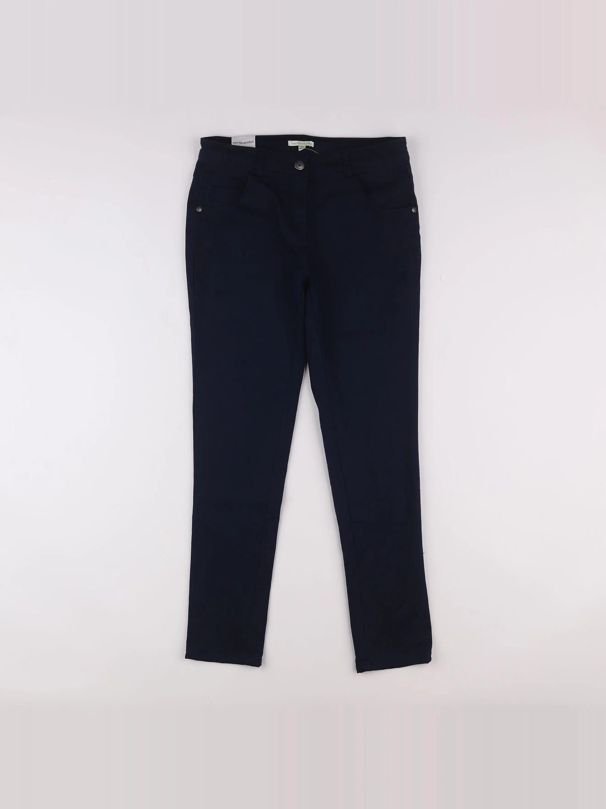Vertbaudet - pantalon bleu - 12 ans
