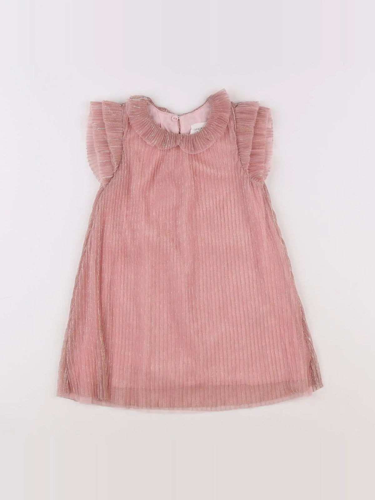 Carrément Beau - robe rose - 2 ans