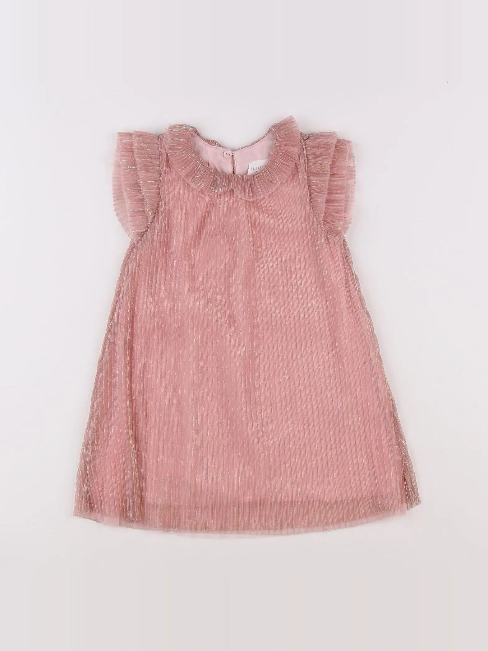 Carrément Beau - robe rose - 2 ans