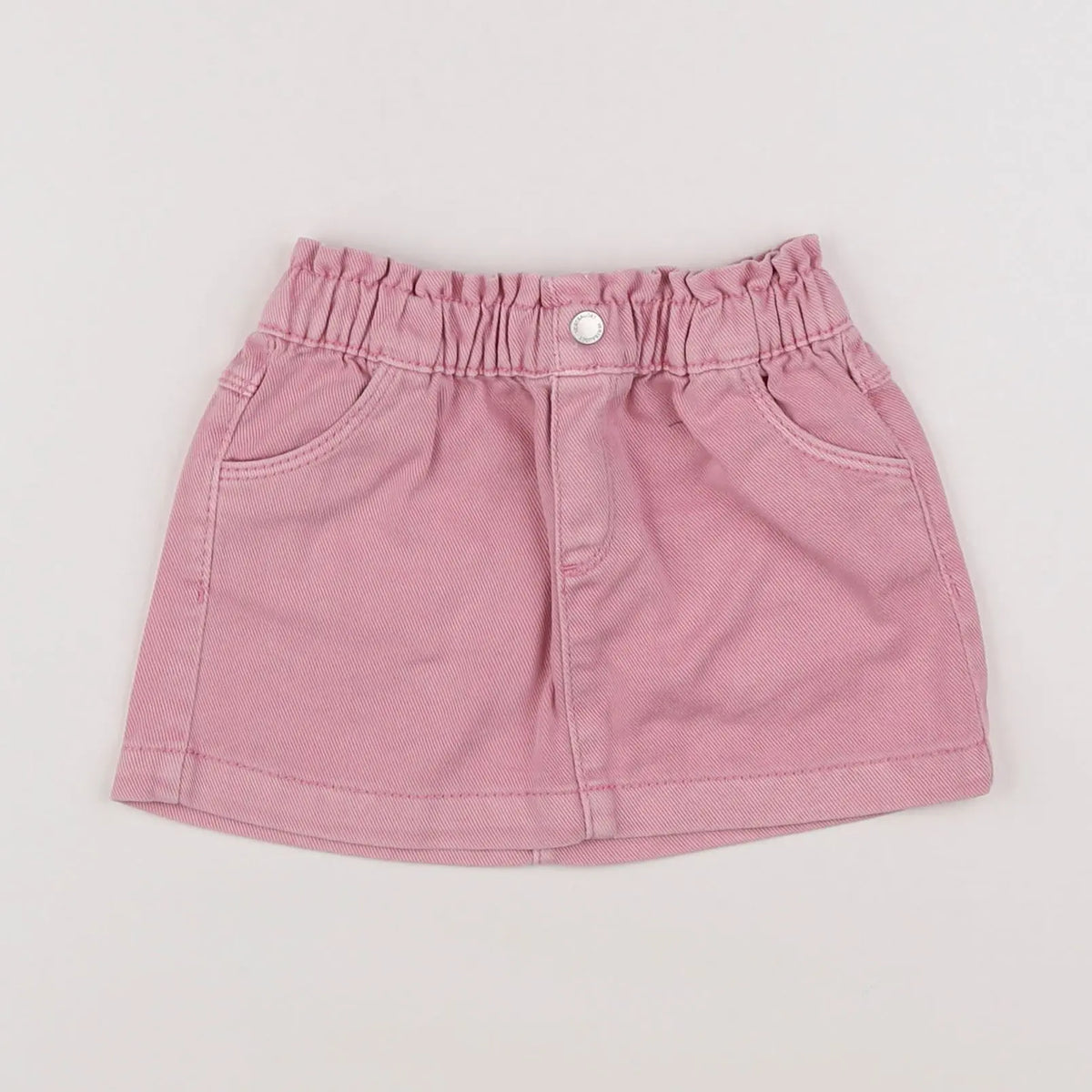 Vertbaudet - jupe rose - 18 mois