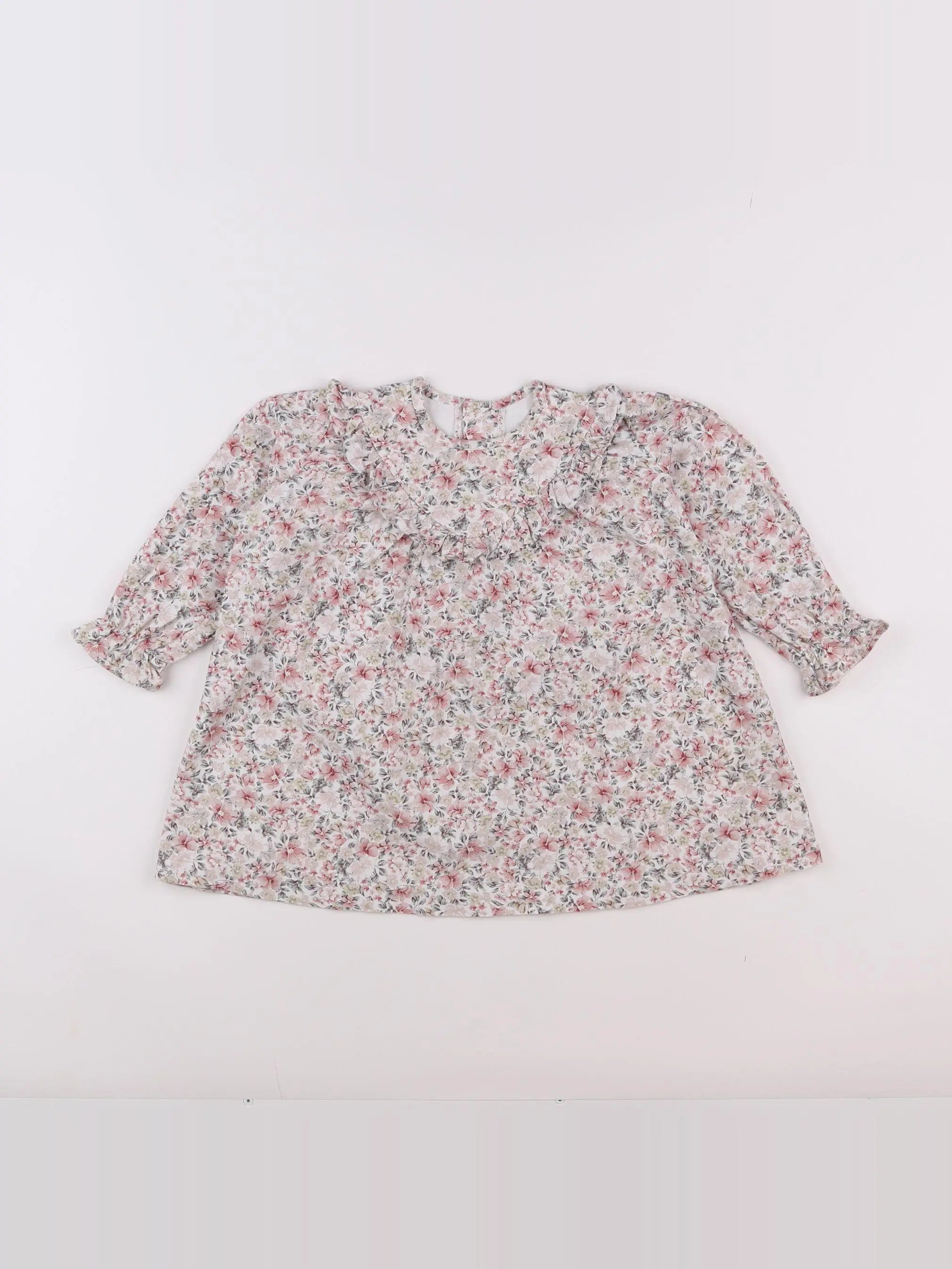 Lola Palacios - robe multicolore - 2 ans