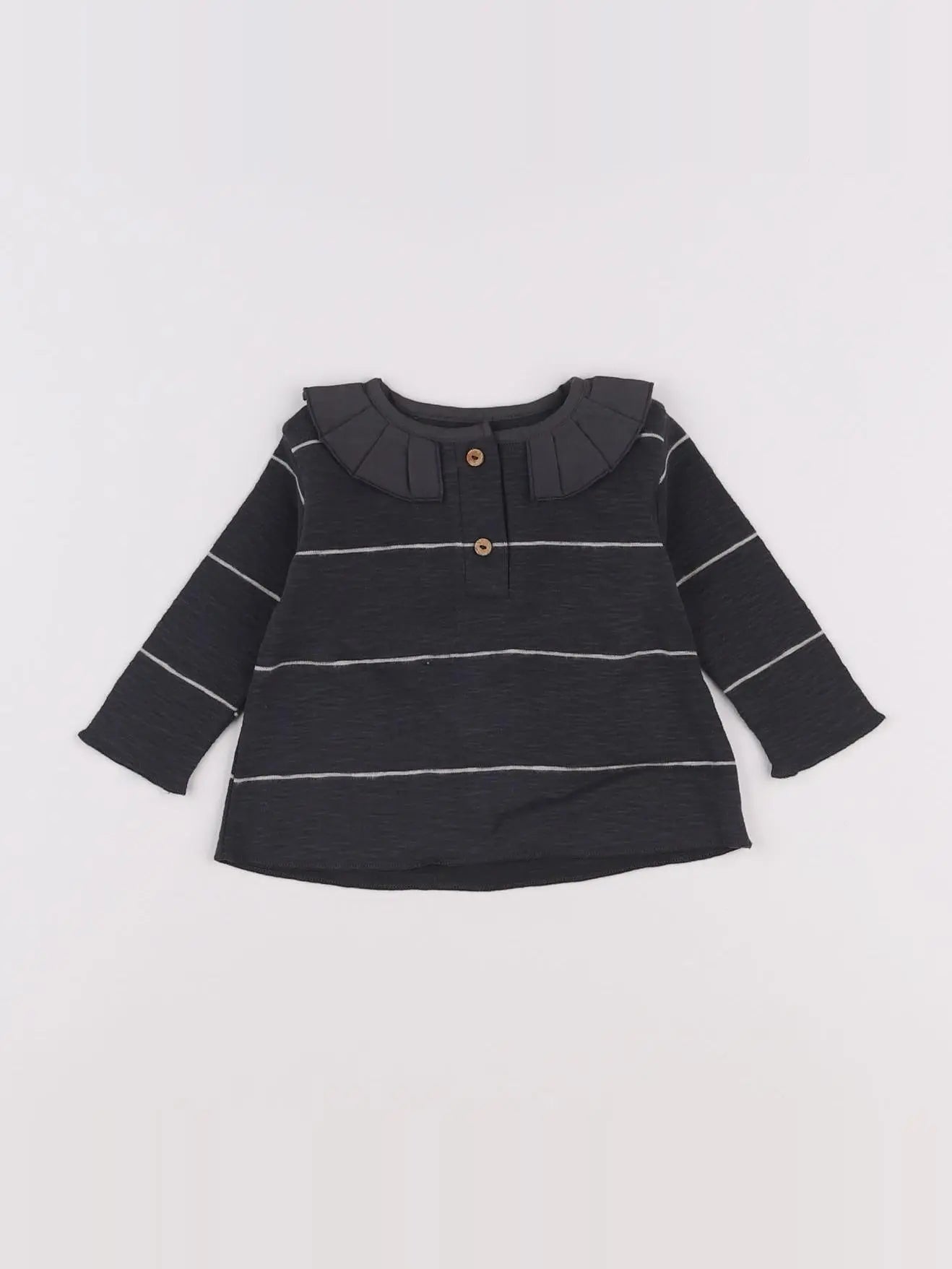 Play Up - tee-shirt gris - 3 mois