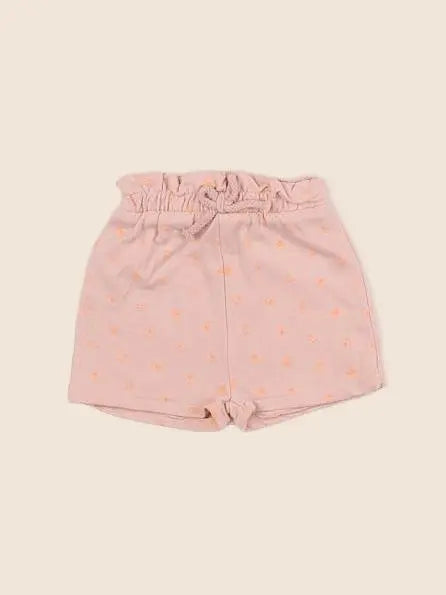 Vertbaudet - short rose - 3 mois