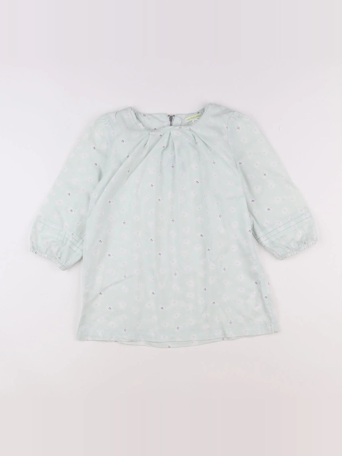 Vertbaudet - blouse bleu - 10 ans