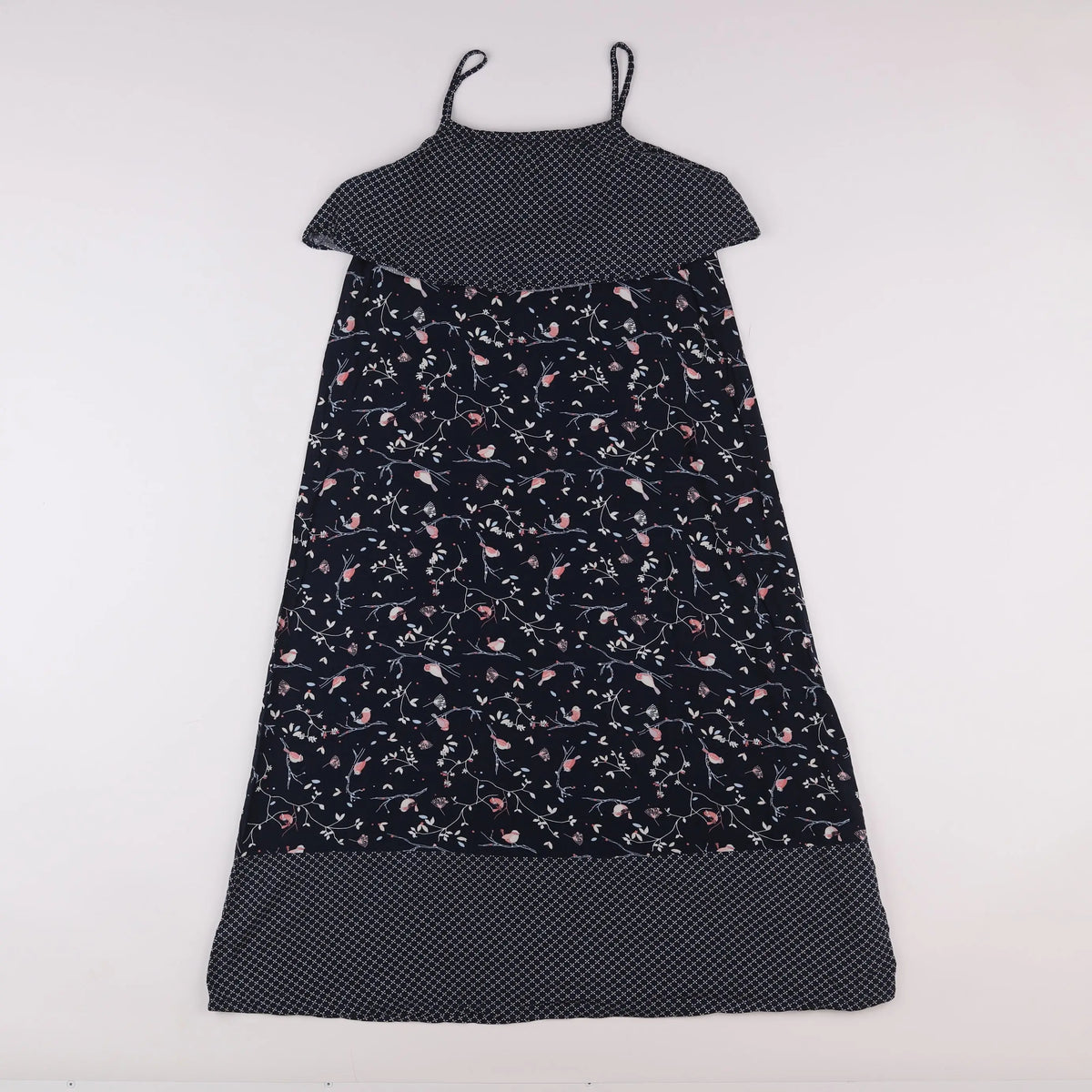 Vertbaudet - robe multicolore - 8 ans