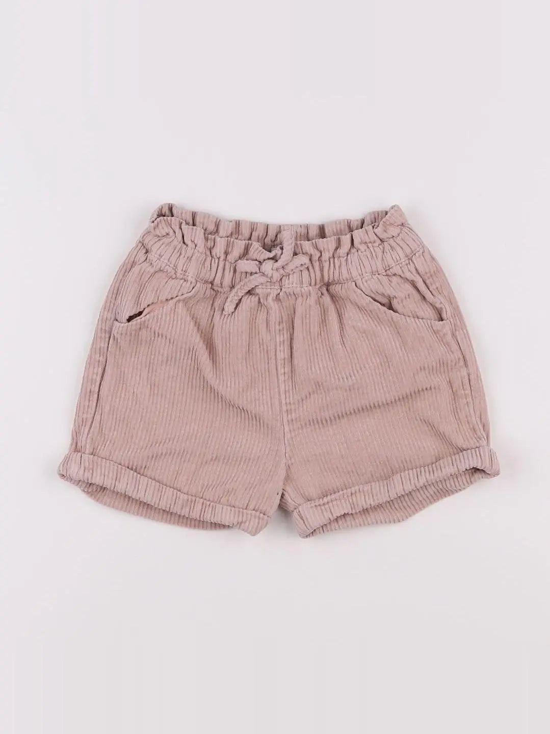 Vertbaudet - short rose - 18 mois
