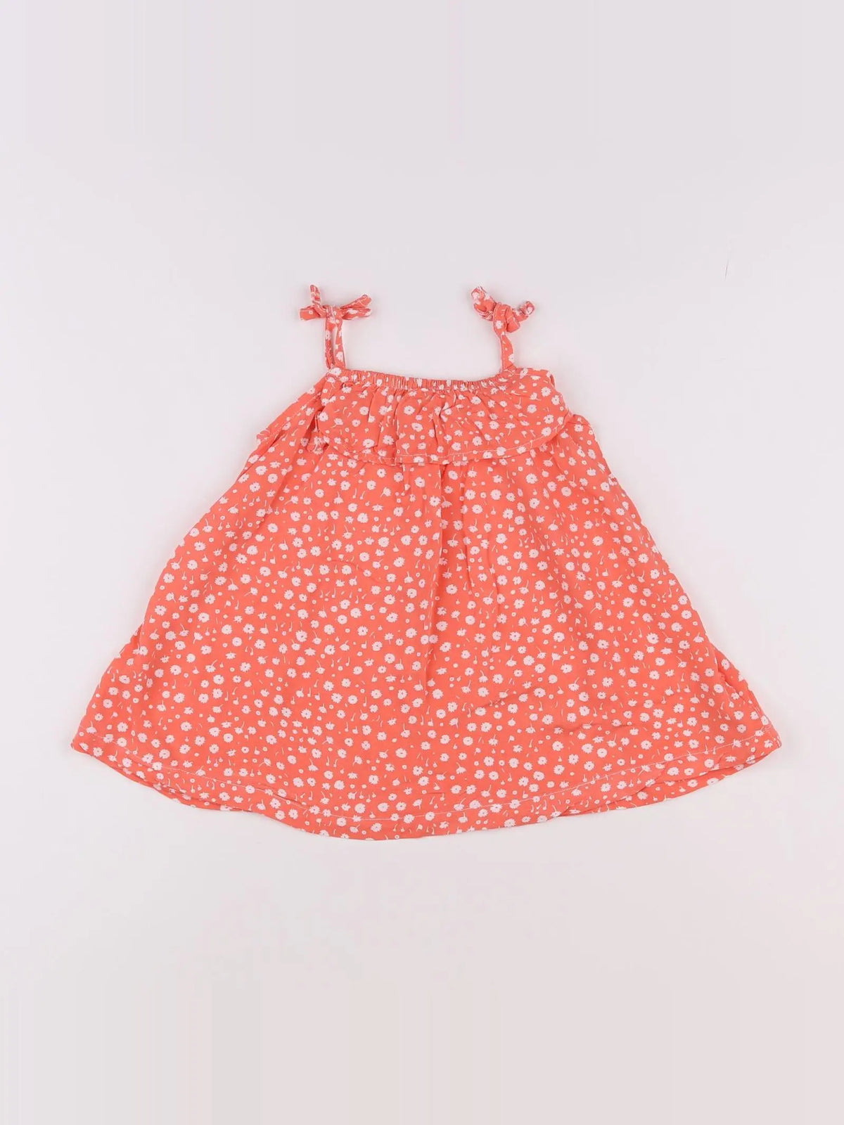 Vertbaudet - robe rose - 9 mois