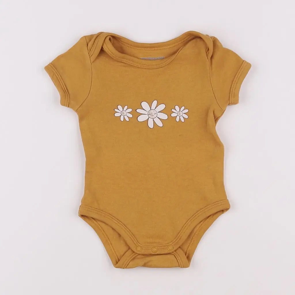 Vertbaudet - body marron - 3 mois