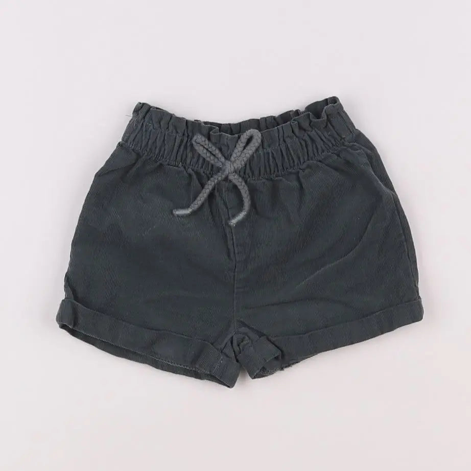 Vertbaudet - short vert - 6 mois
