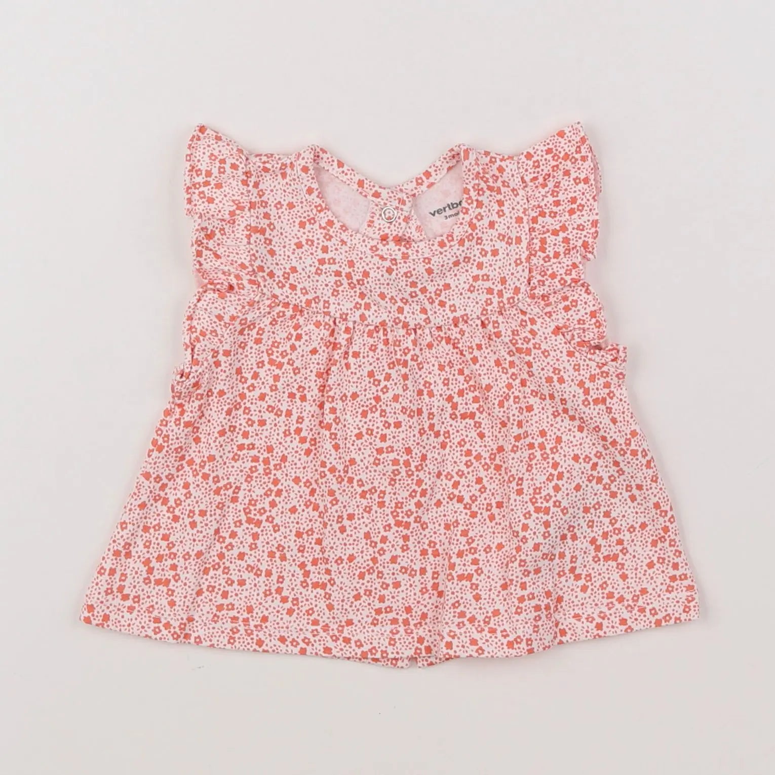 Vertbaudet - tee-shirt rose - 3 mois