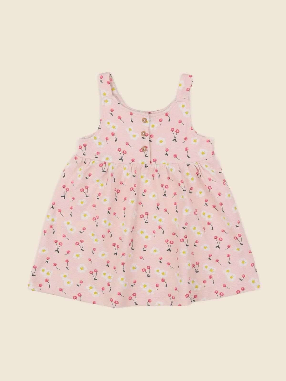 Vertbaudet - robe rose - 3 mois