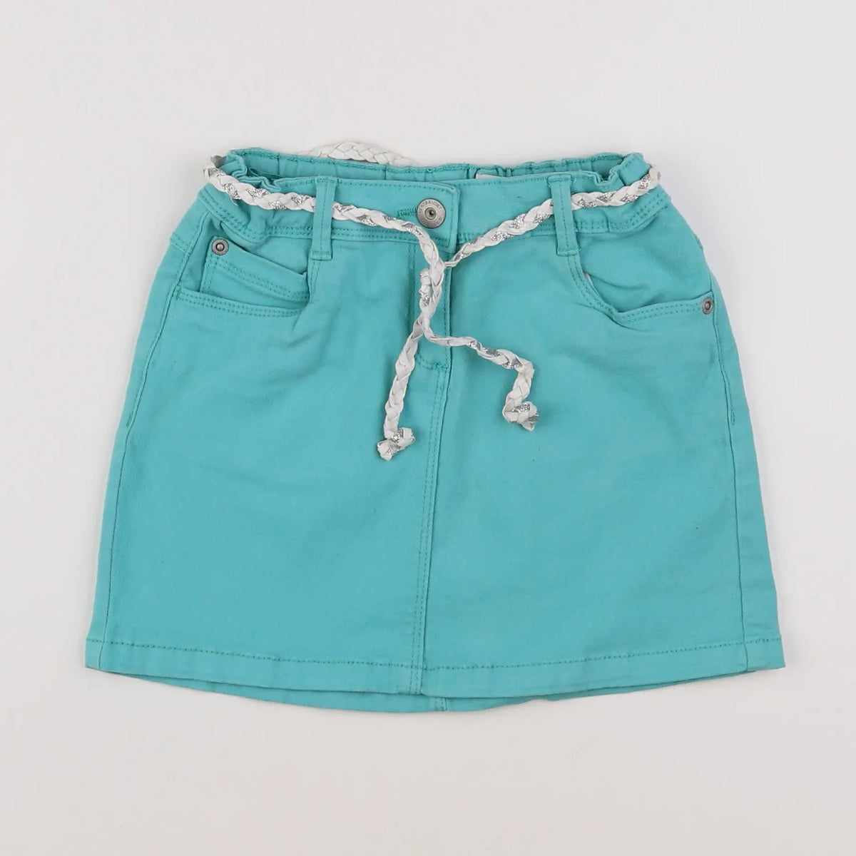 Vertbaudet - jupe vert - 8 ans