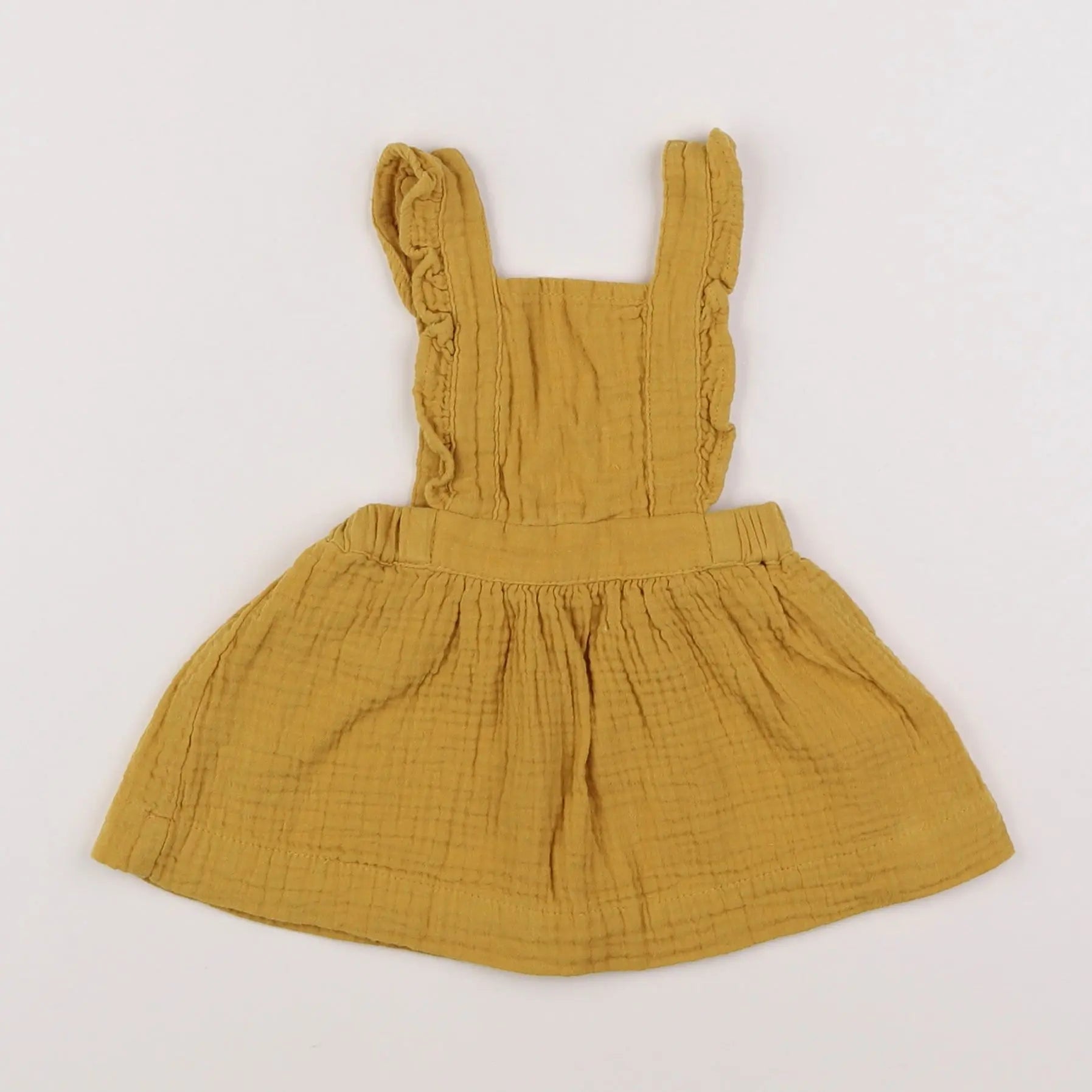 Vertbaudet - robe jaune - 3 mois