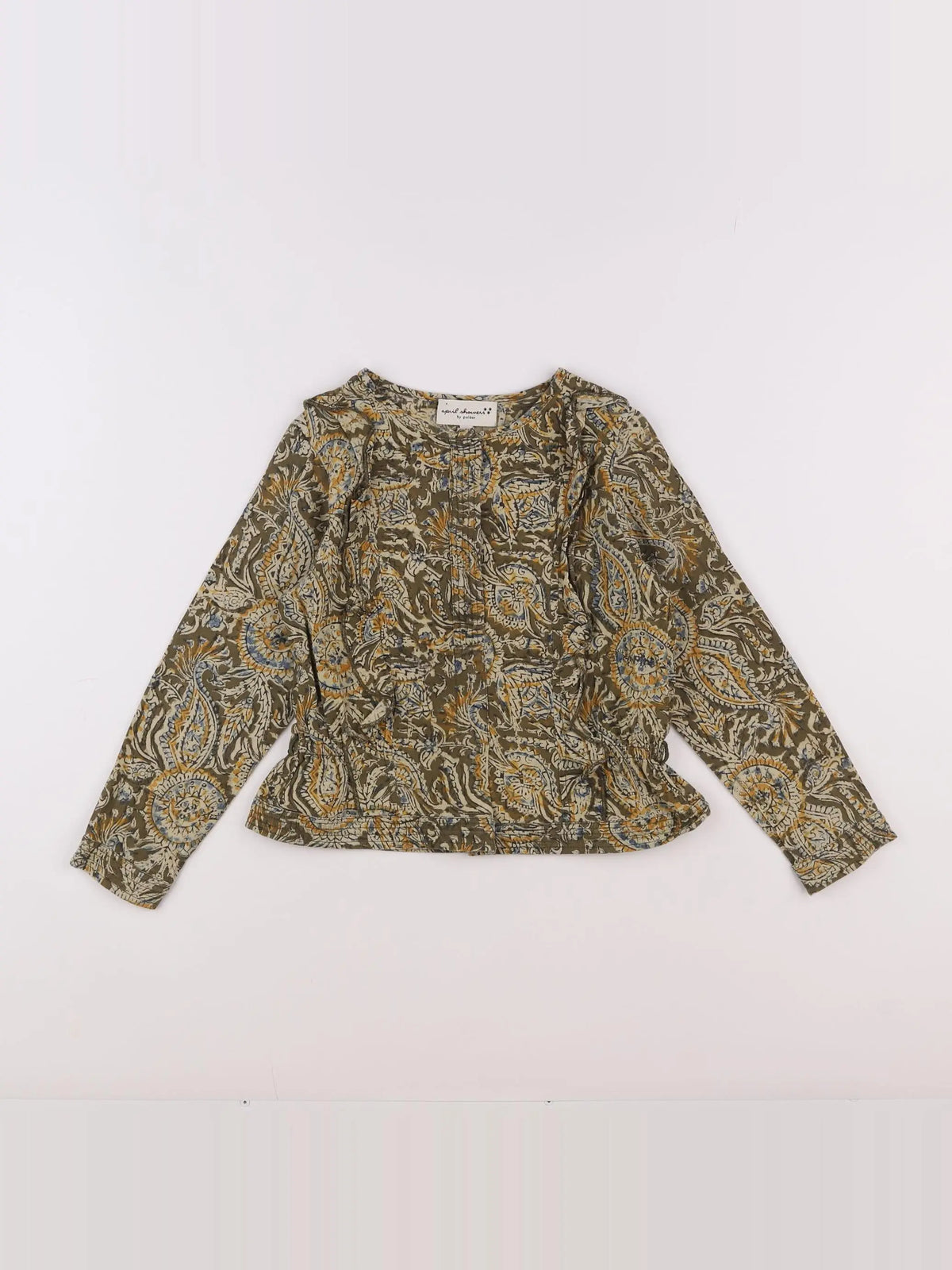 Polder - blouse multicolore - 4 ans