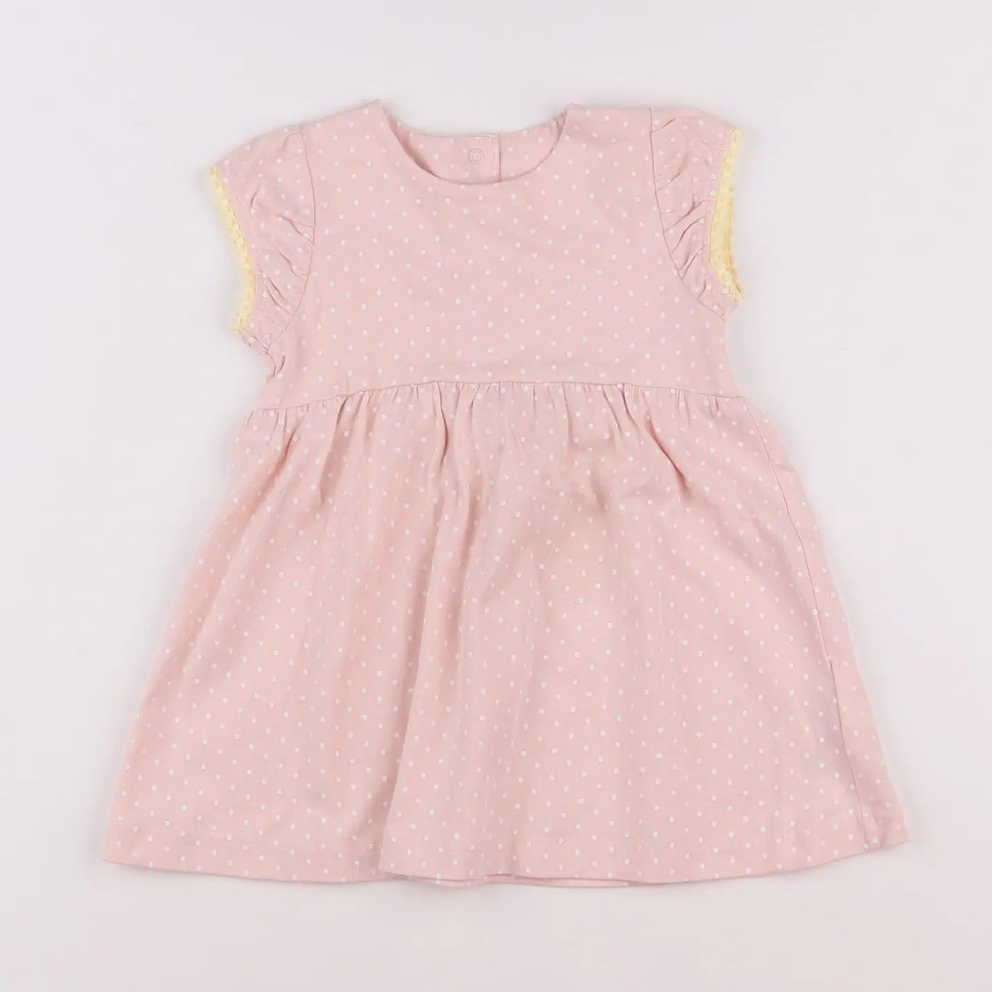 Vertbaudet - robe rose - 18 mois