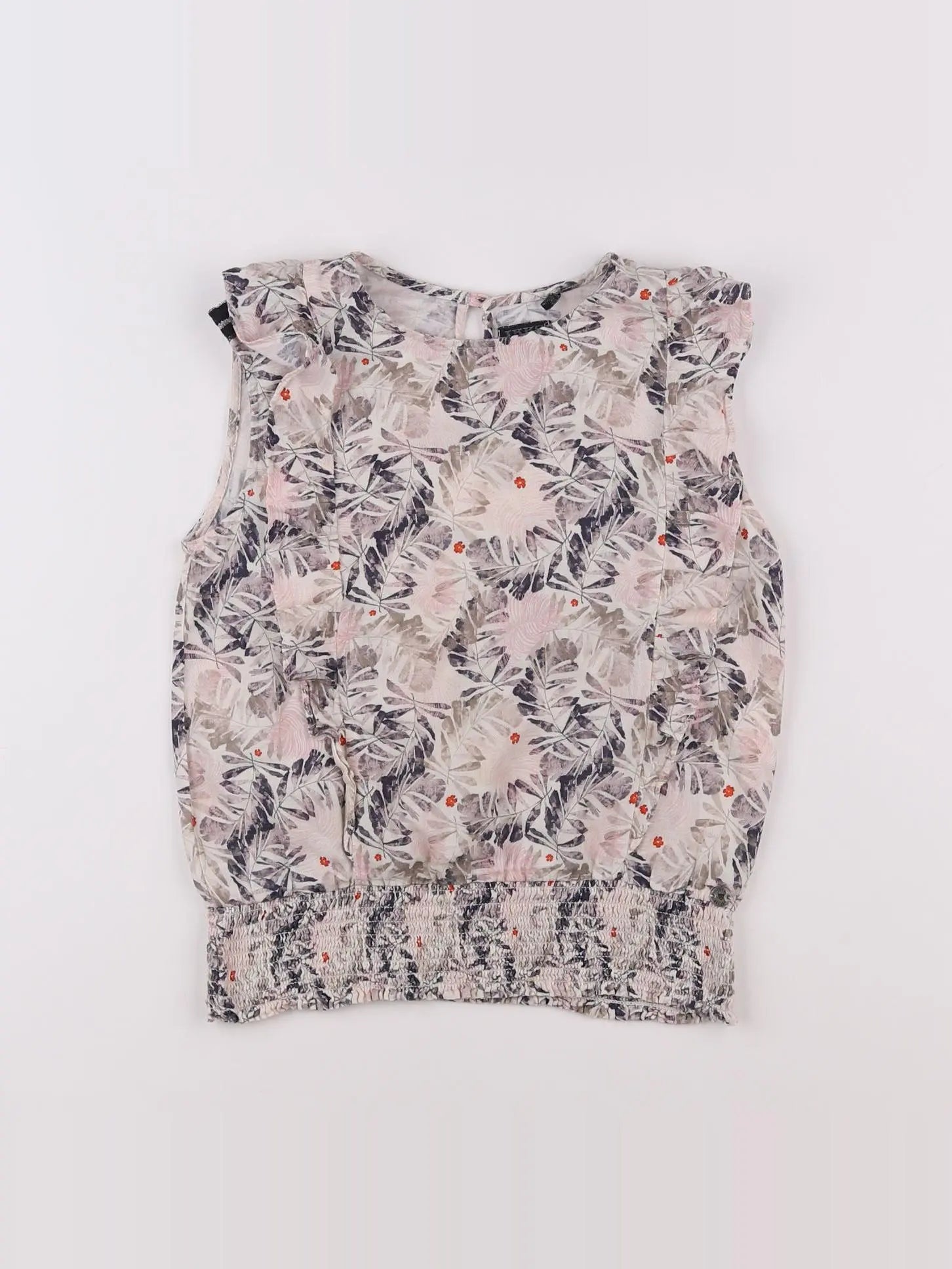 IKKS - blouse rose - 10 ans