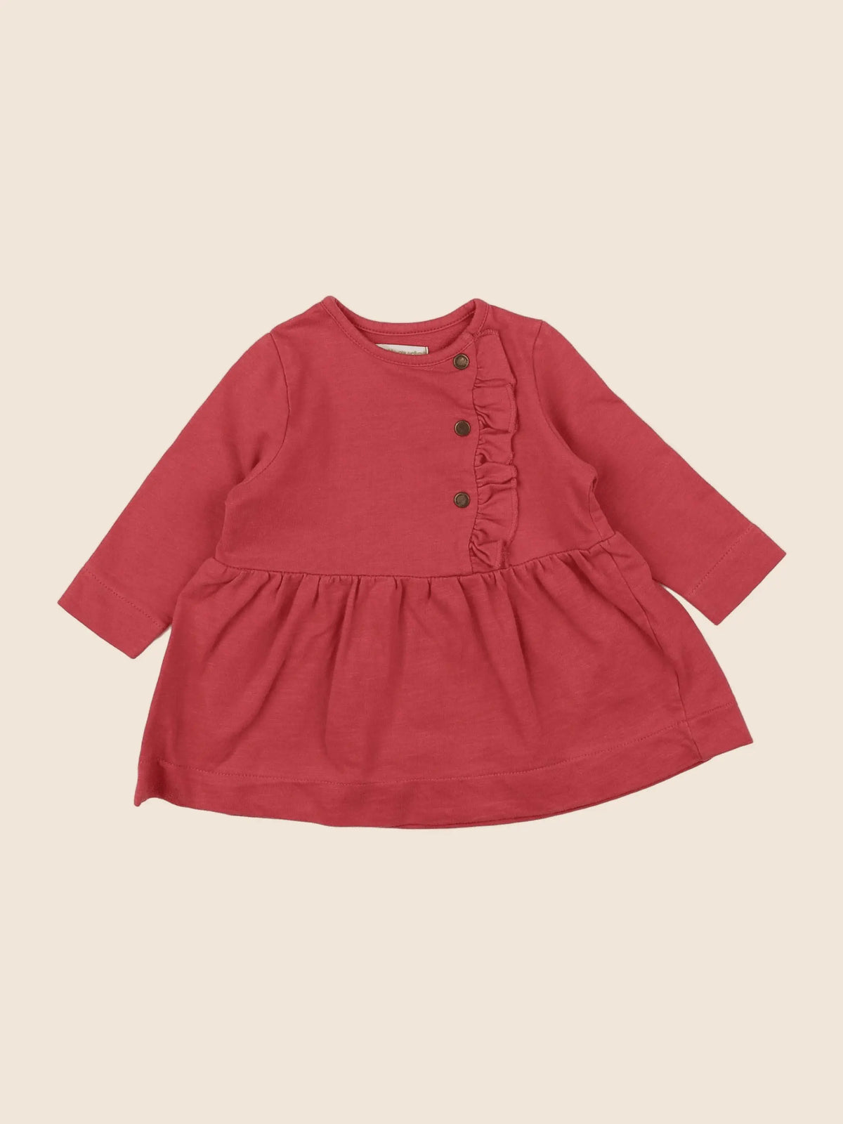 Vertbaudet - robe rose - 6 mois
