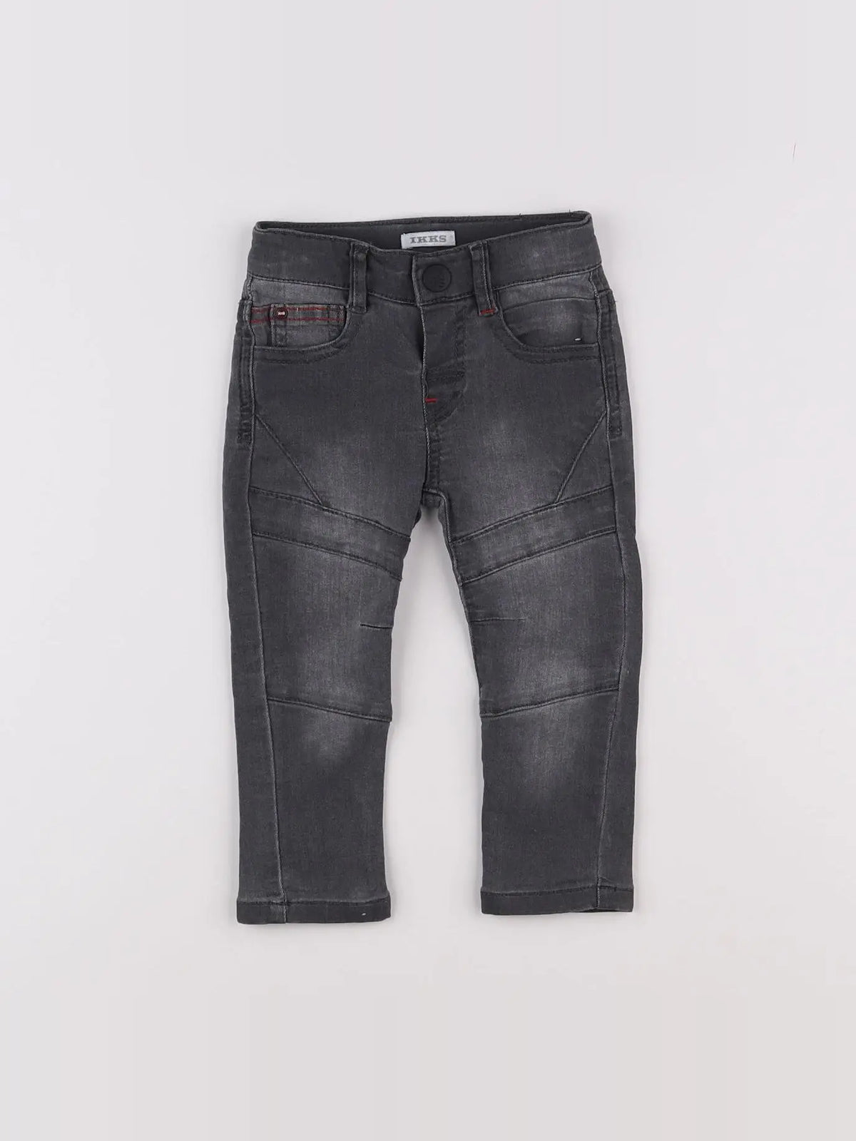 IKKS - jean gris - 12 mois