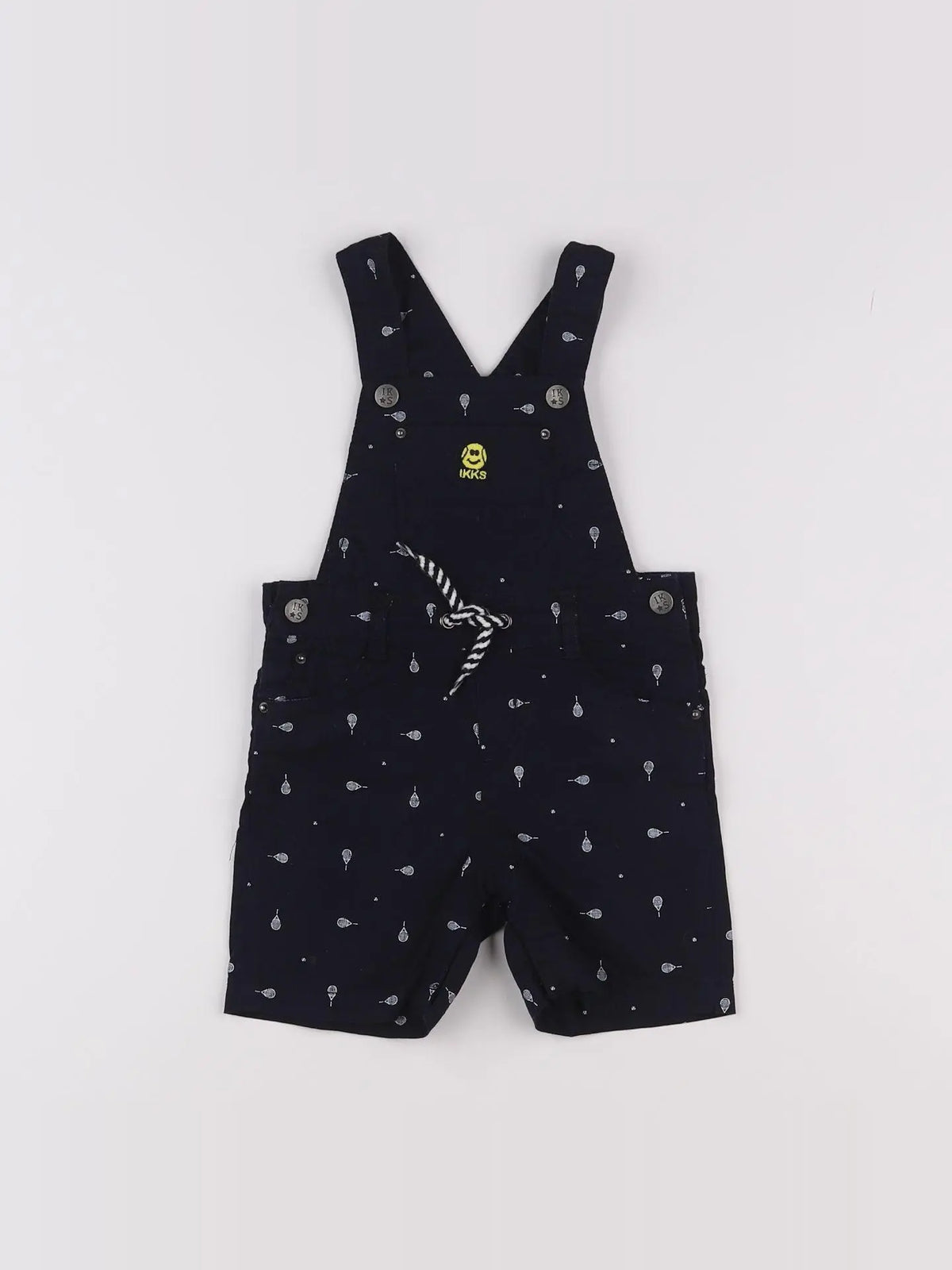 IKKS - salopette bleu - 12 mois
