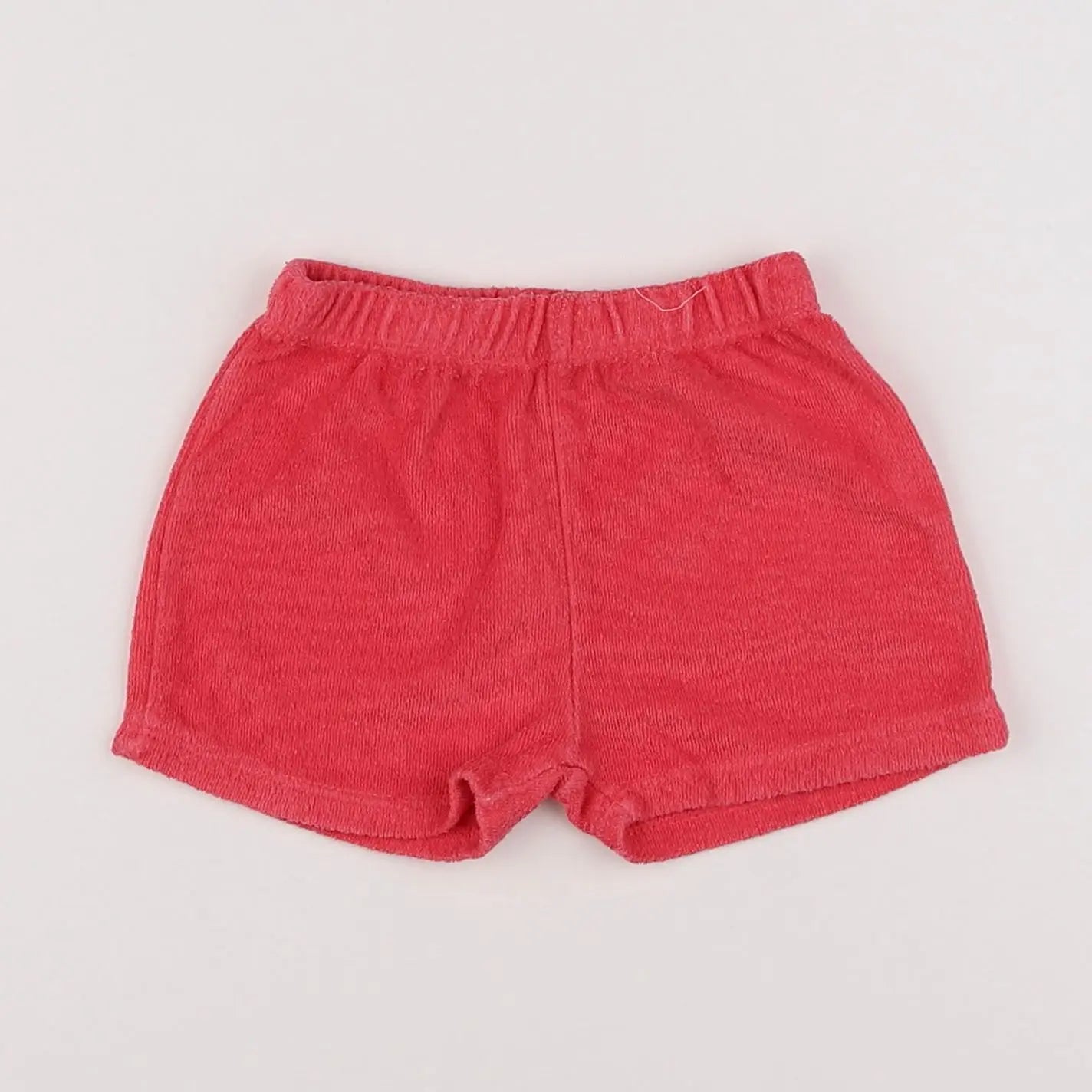 Vertbaudet - short rose - 12 mois