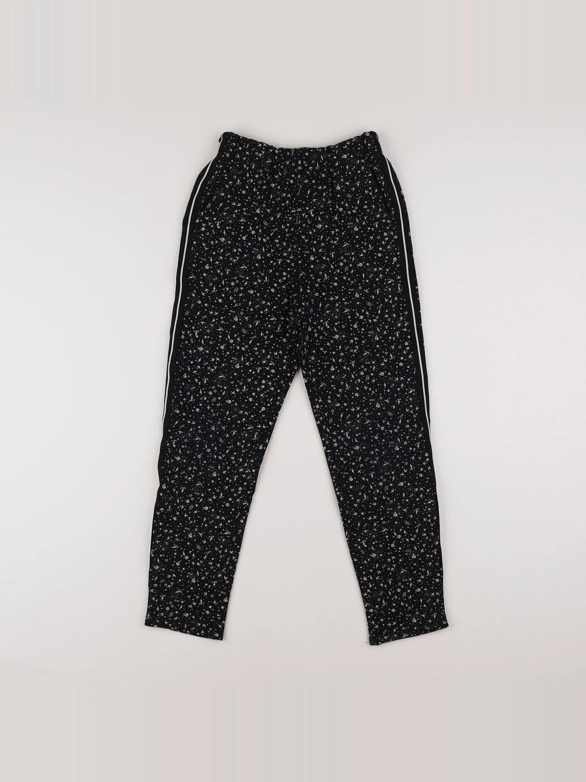 IKKS - pantalon noir - 10 ans