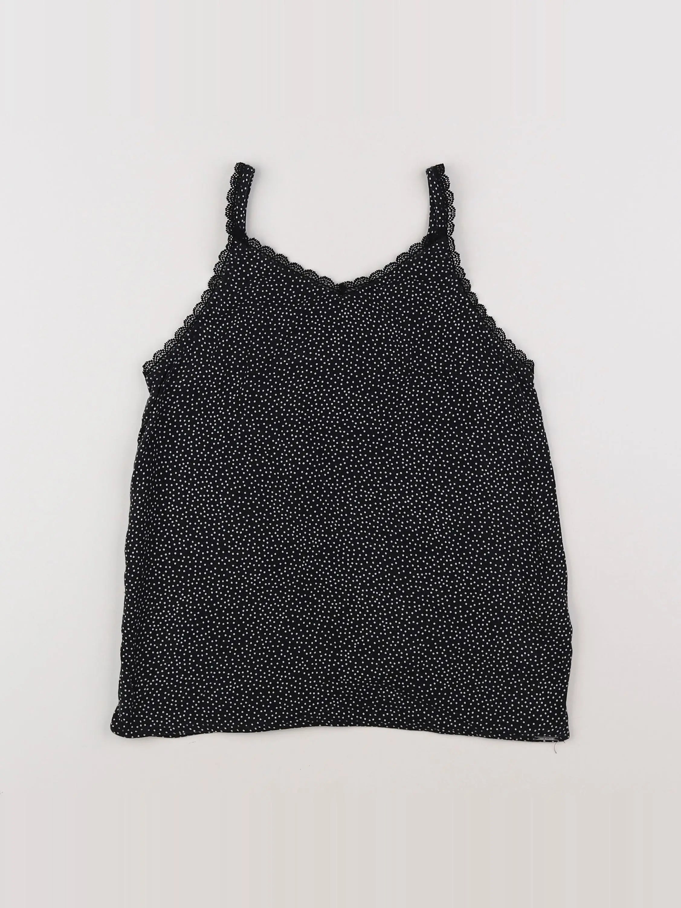IKKS - blouse noir - 10 ans