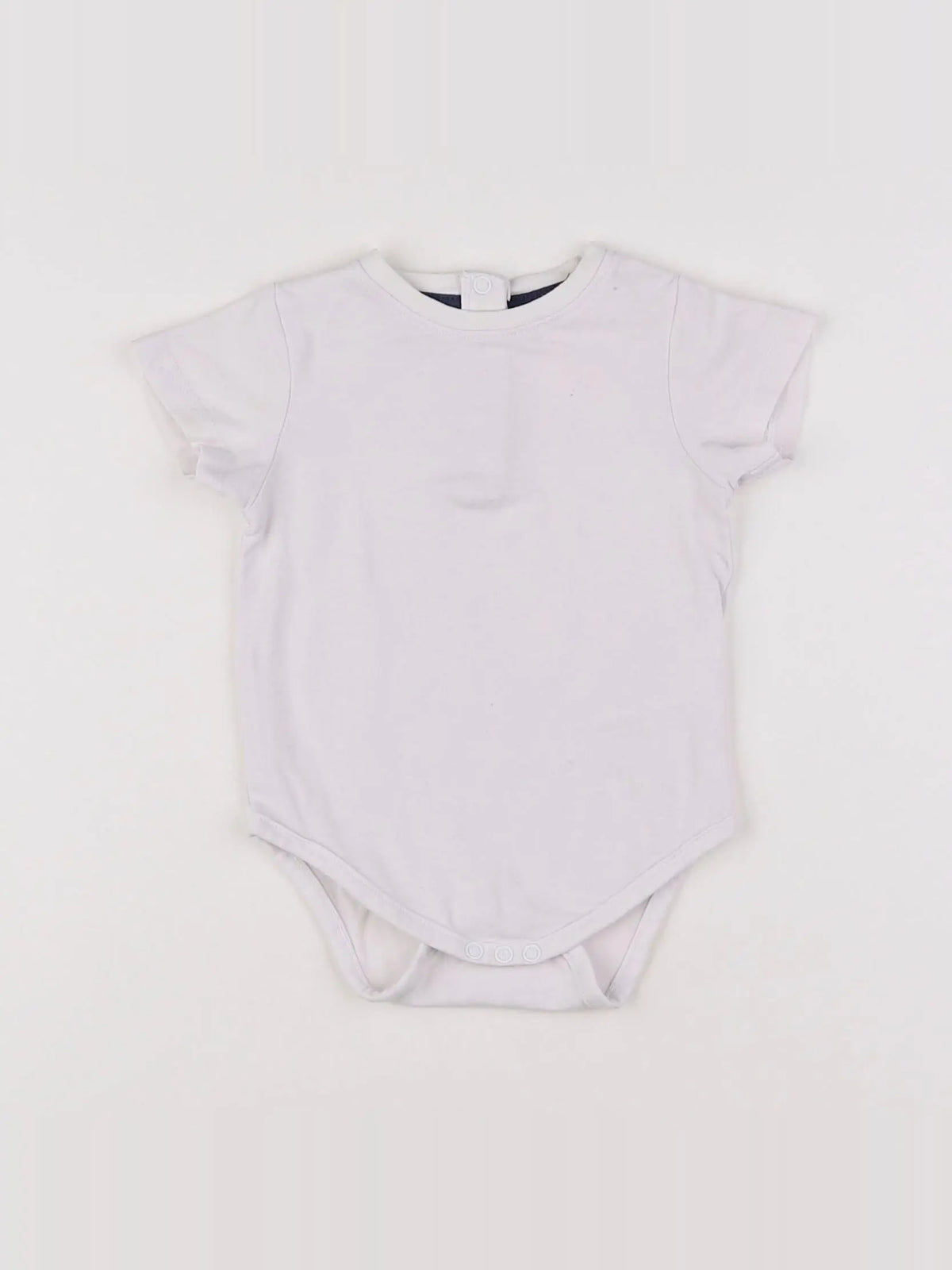 Vertbaudet - body blanc - 3 mois