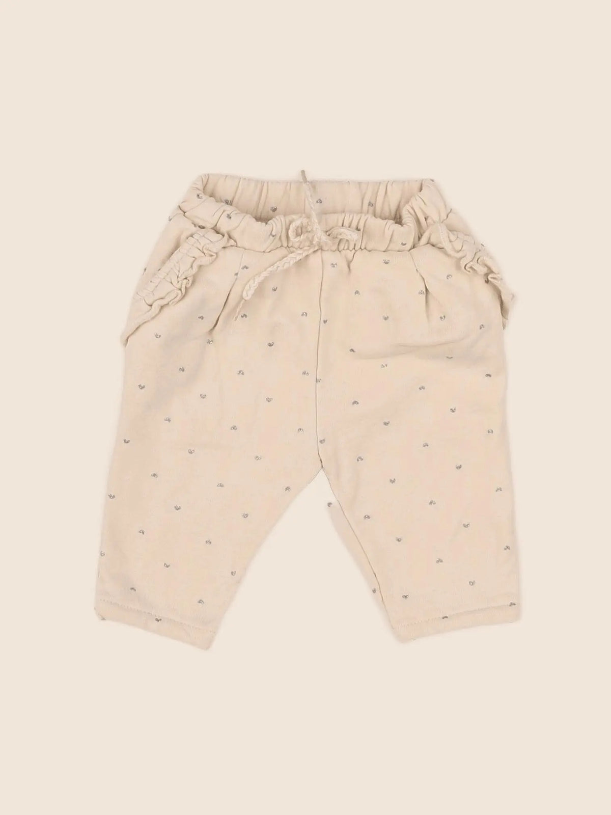 Vertbaudet - jogging beige - 3 mois