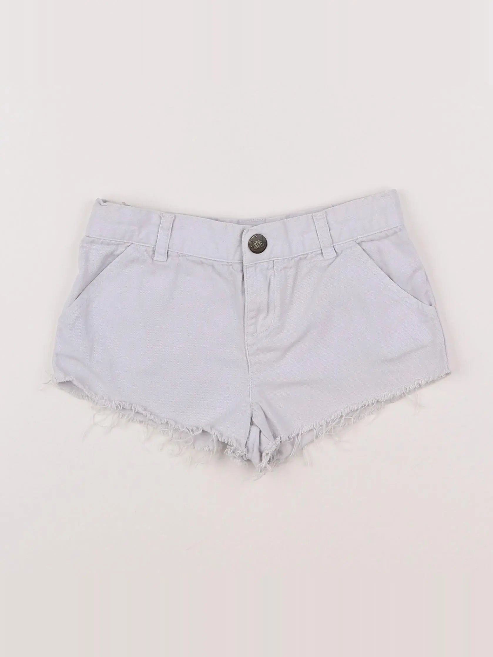 Bonton - short bleu - 6 ans