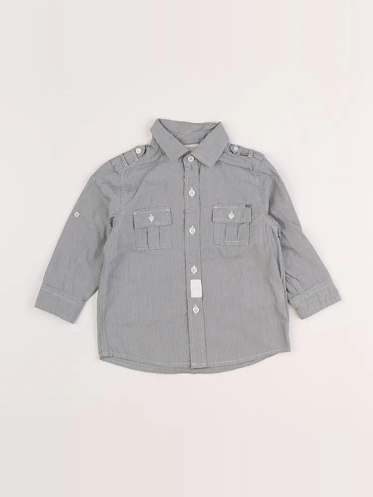 Vertbaudet - chemise blanc - 2 ans