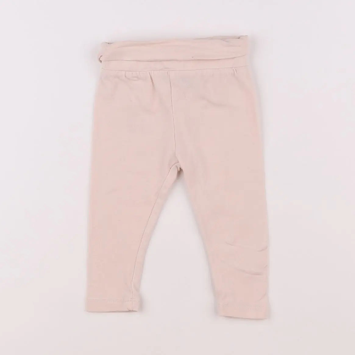 Vertbaudet - legging rose - 6 mois