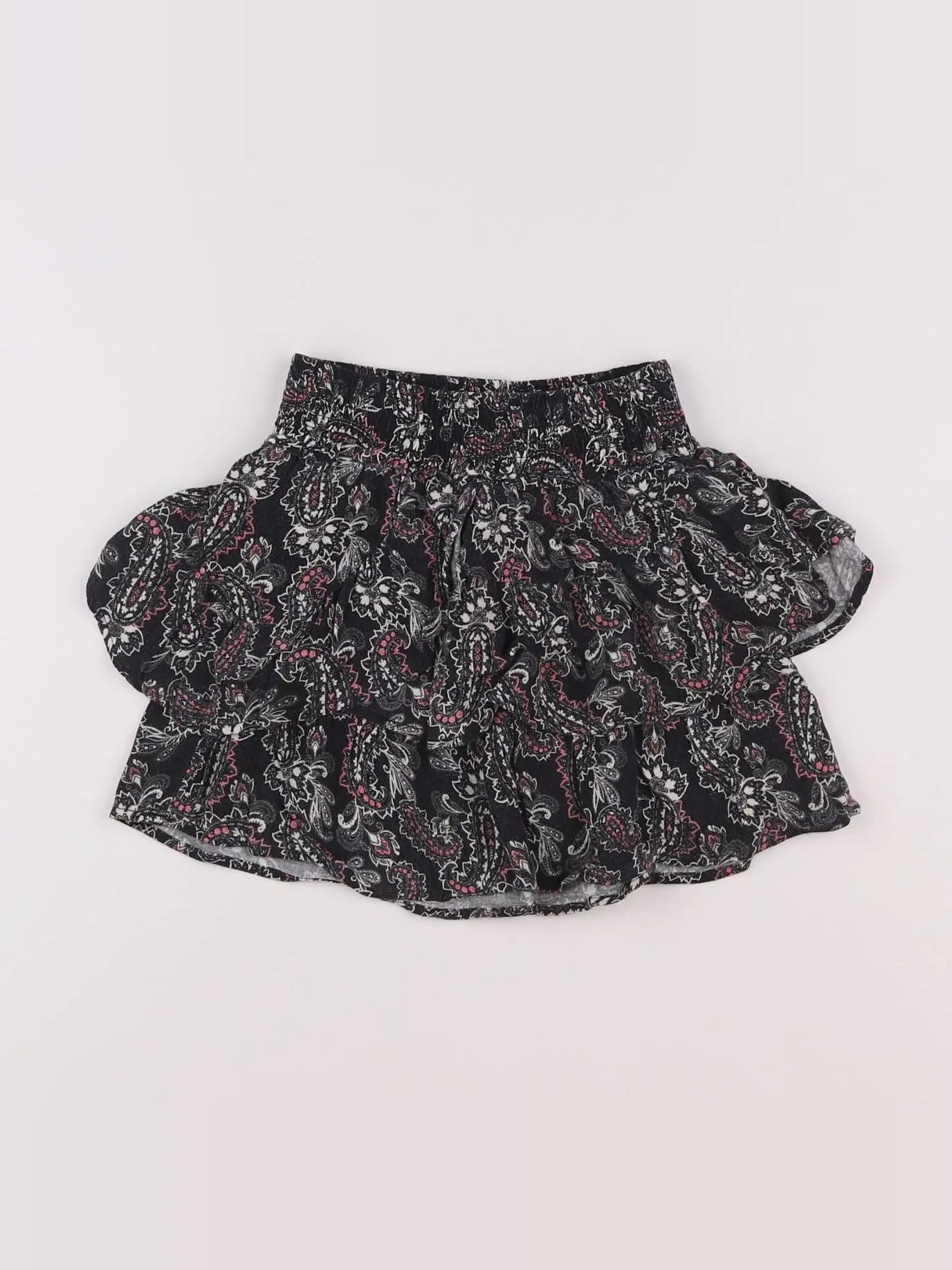 IKKS - jupe gris - 5 ans
