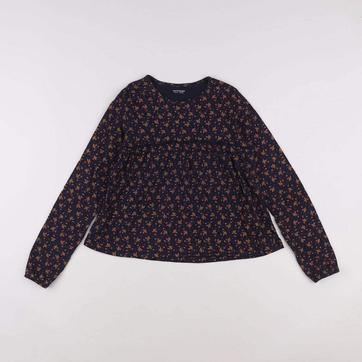Vertbaudet - tee-shirt bleu - 10 ans