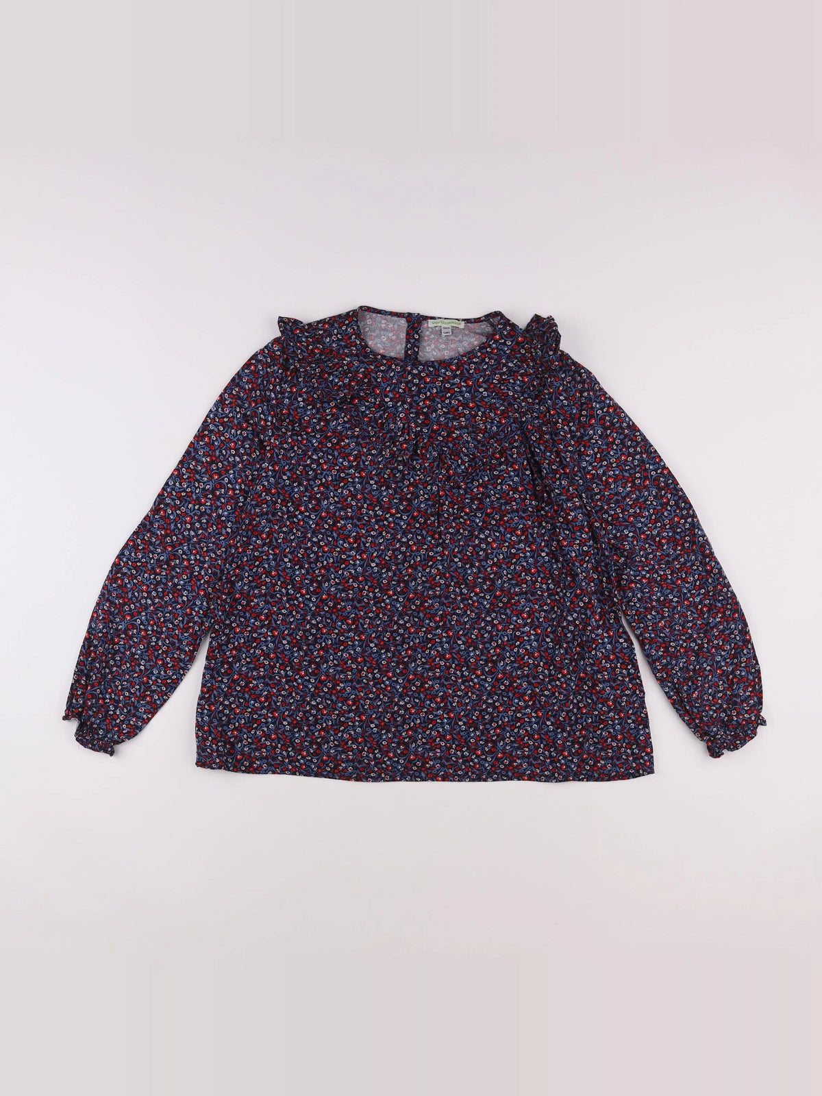 Vertbaudet - blouse multicolore - 12 ans