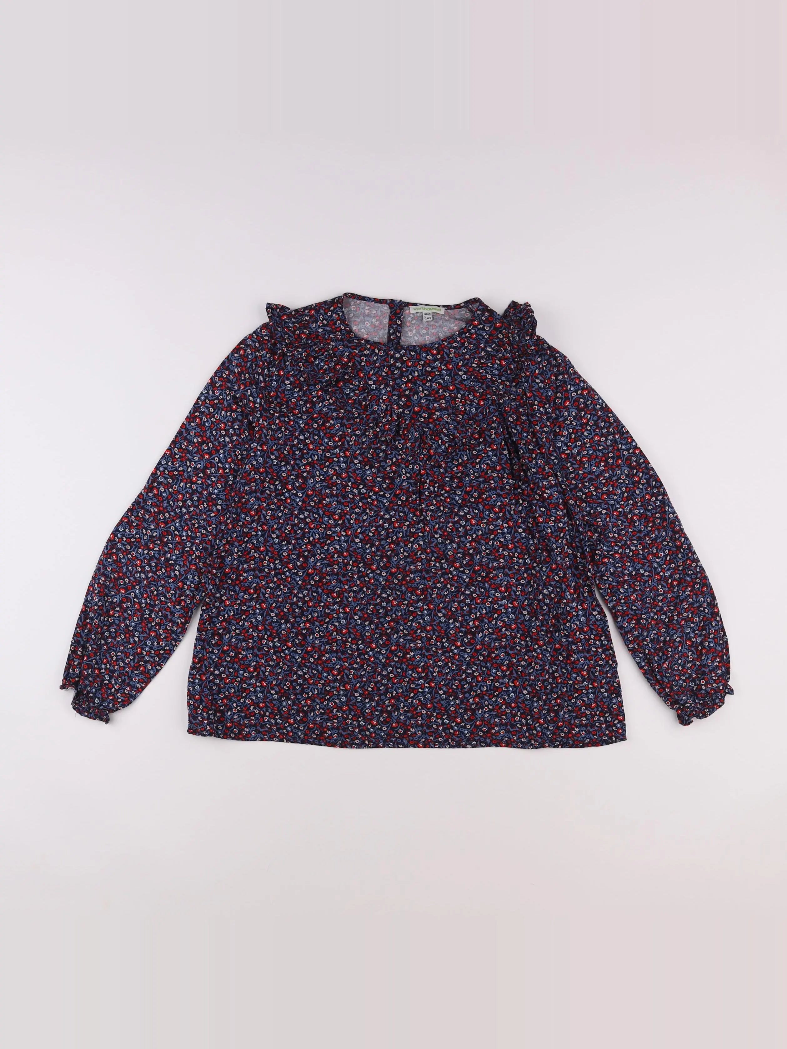 Vertbaudet - blouse multicolore - 12 ans