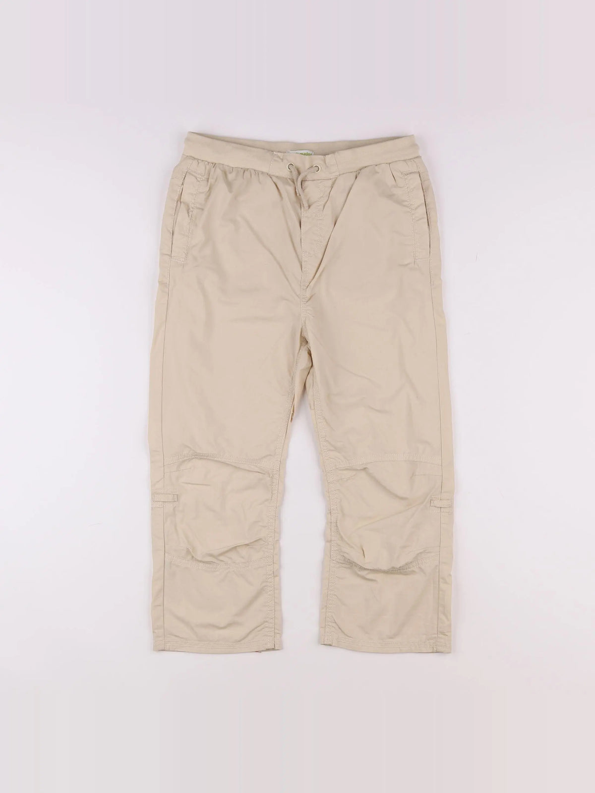 Vertbaudet - pantacourt beige - 12 ans