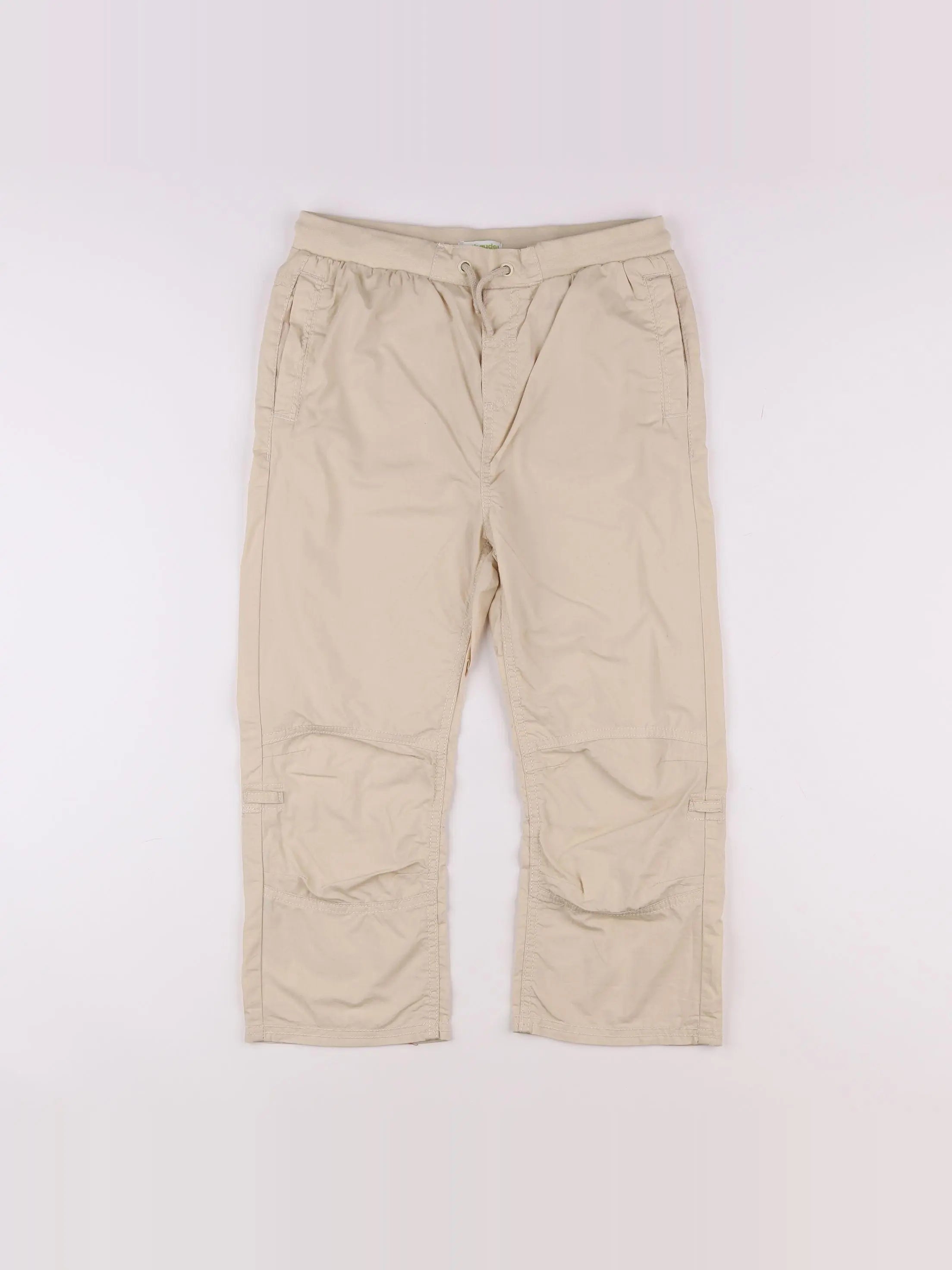 Vertbaudet - pantacourt beige - 12 ans