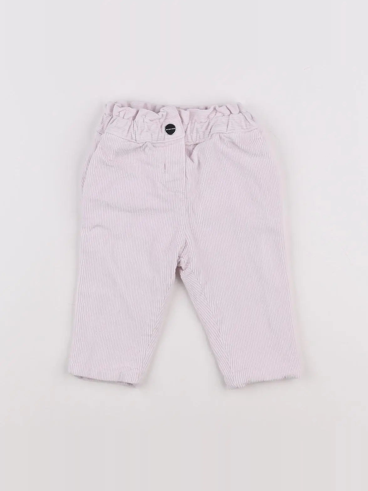 Jacadi - pantalon rose - 6 mois