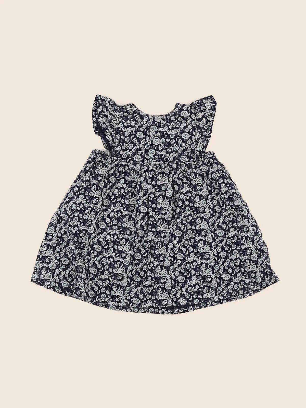 Boutchou - robe multicolore - 6 mois