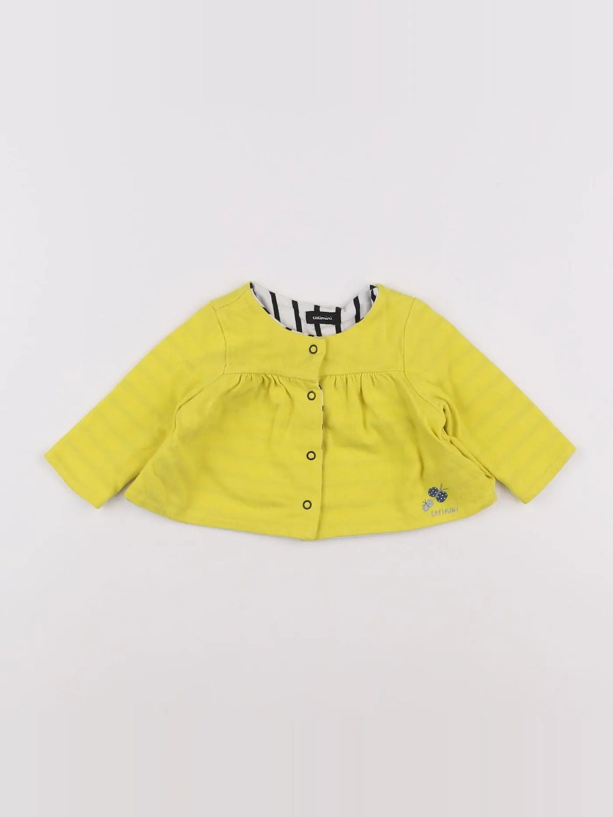 Catimini - tee-shirt jaune - 3 mois