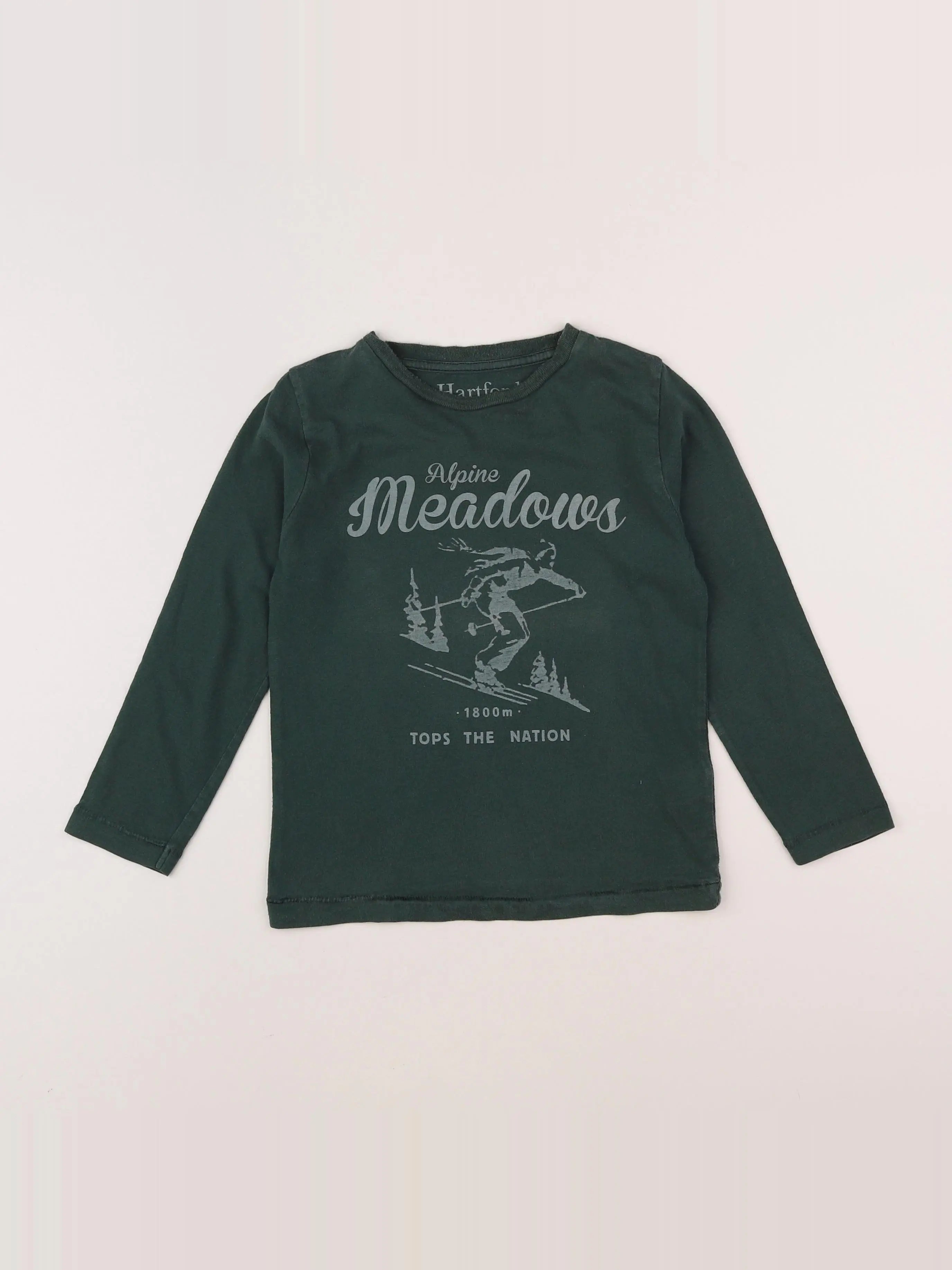 Hartford - tee-shirt vert - 4 ans