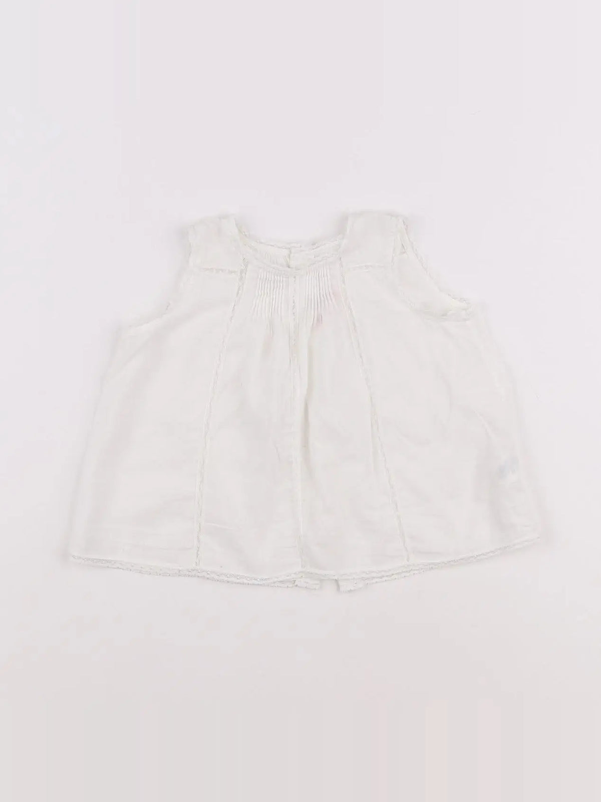 Bonpoint - blouse blanc - 18 mois